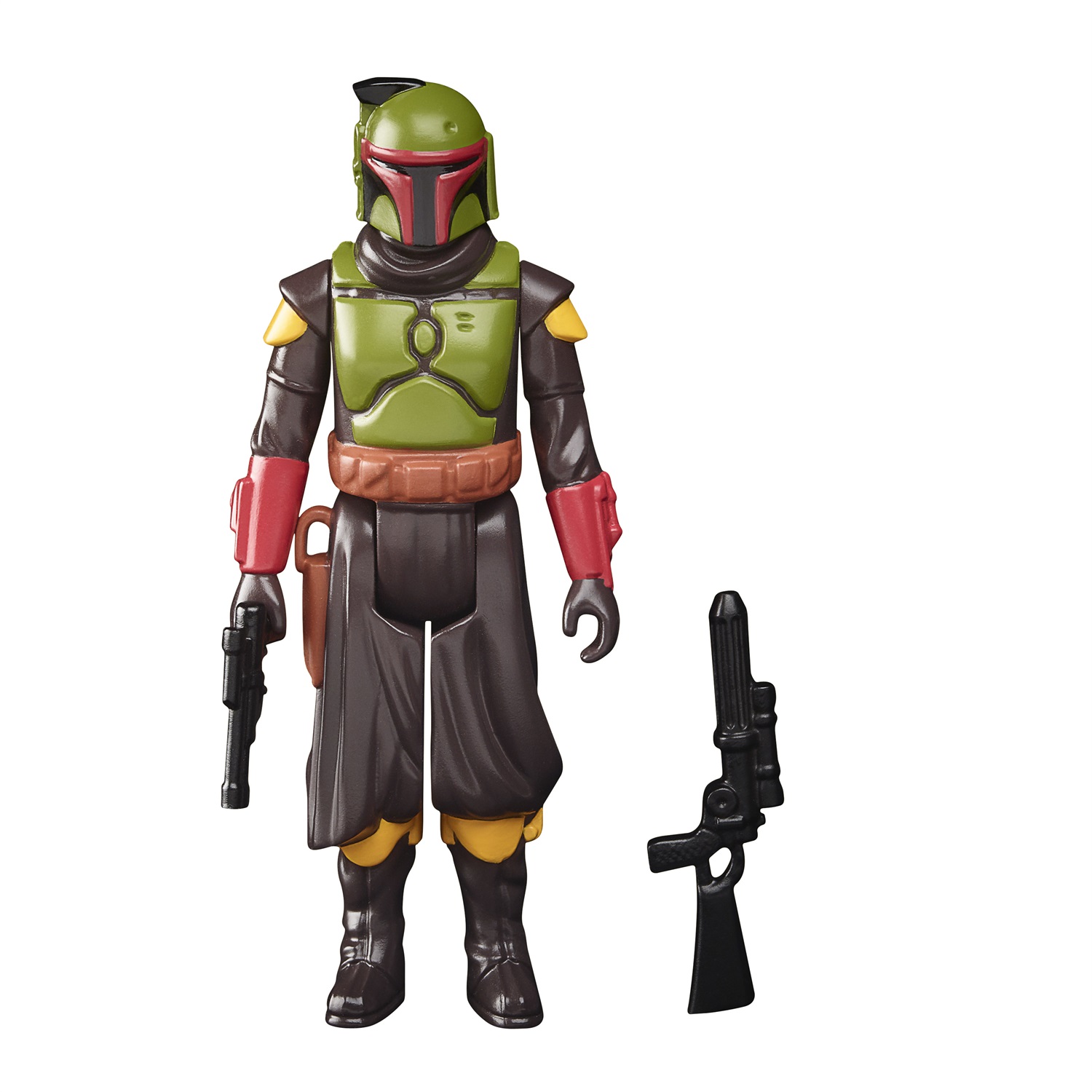 Hasbro Retro Collection Boba Fett (Morak) 9.5 cm - Action Figure Collezionabile The Mandalorian per Bambini dai 4 Anni in Su, Multicolore