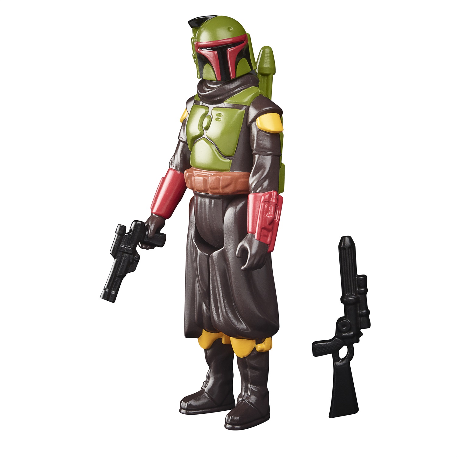 Hasbro Retro Collection Boba Fett (Morak) 9.5 cm - Action Figure Collezionabile The Mandalorian per Bambini dai 4 Anni in Su, Multicolore