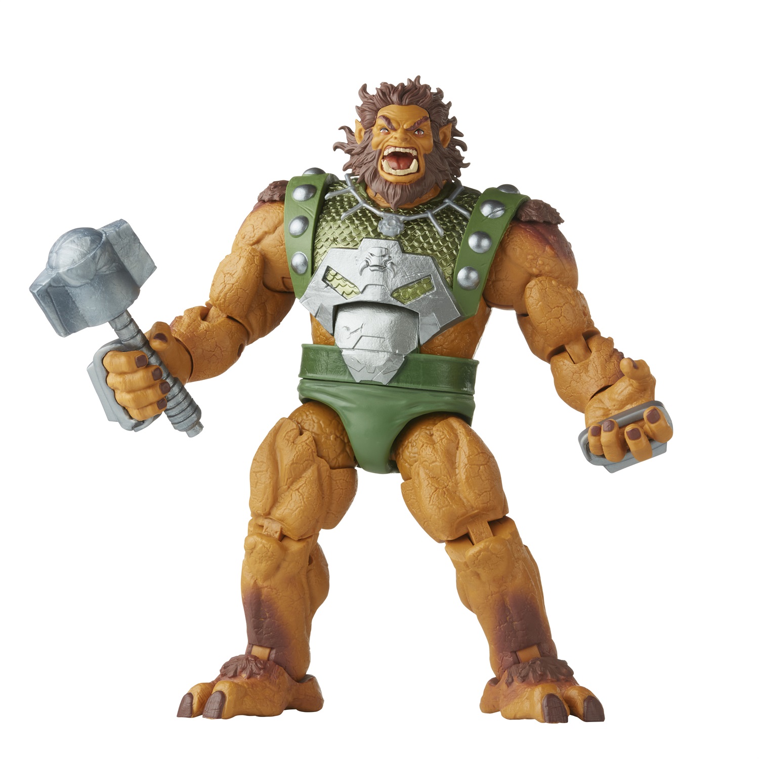 Hasbro Marvel Legends Series Ulik Action Figure - Multicolore, 20 cm, Licenza Ufficiale Marvel Avengers Thor