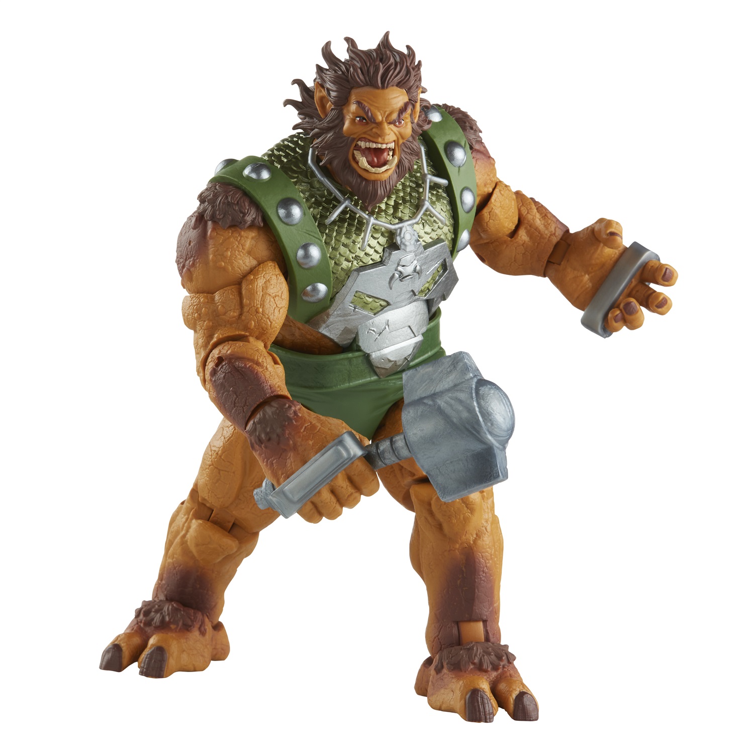 Hasbro Marvel Legends Series Ulik Action Figure - Multicolore, 20 cm, Licenza Ufficiale Marvel Avengers Thor