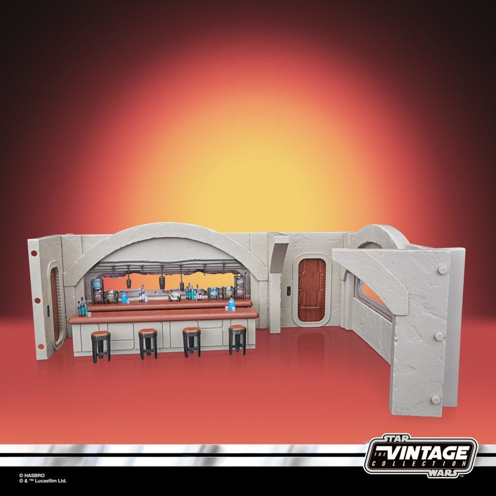 HASBRO Star Wars The Mandalorian Nevarro Cantina Playset con Imperial Death Trooper Action Figure, Multicolore, Scala 3,75 pollici, F3902