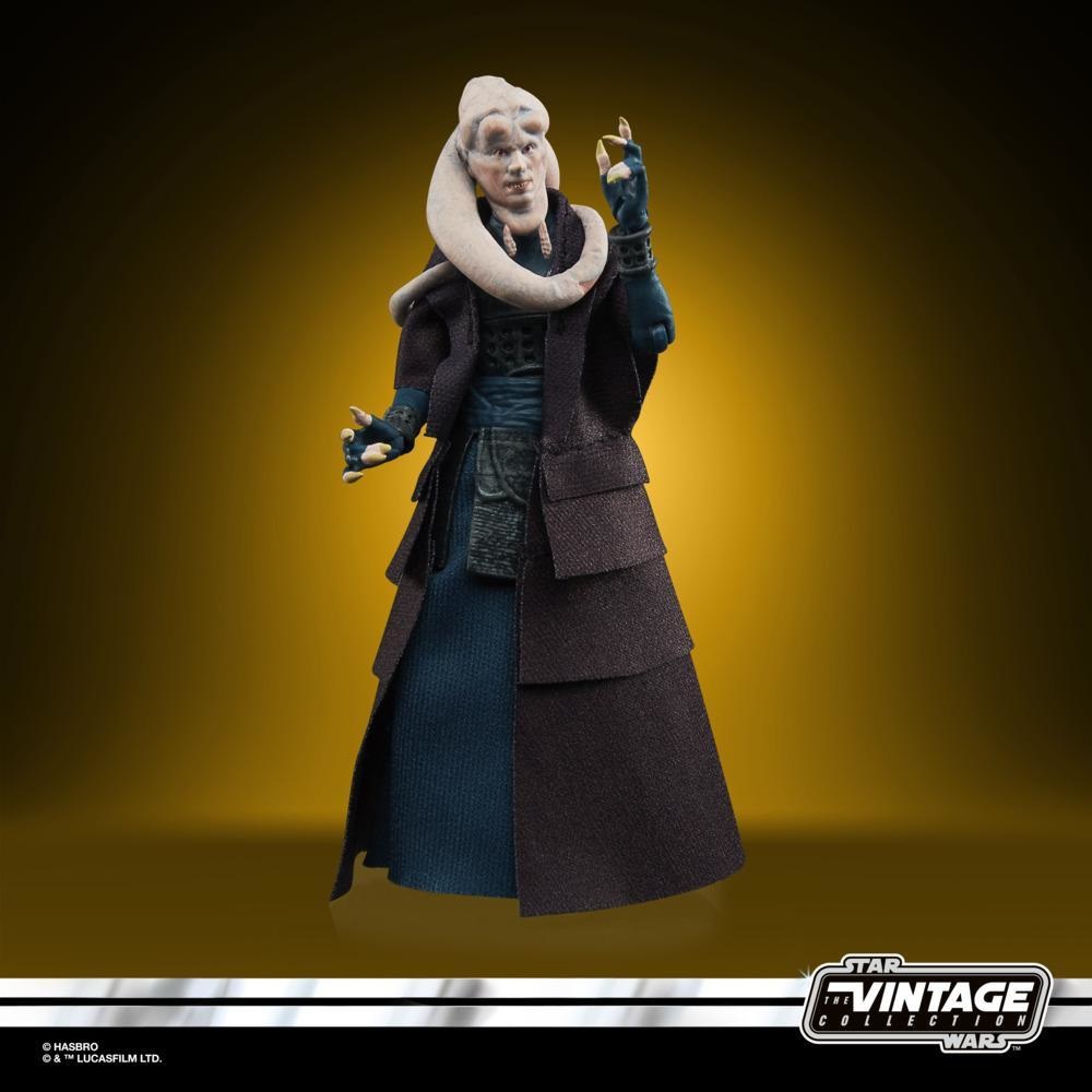 Hasbro Star Wars Bib Fortuna Action Figure 10 cm - Figura d'azione di alta qualità