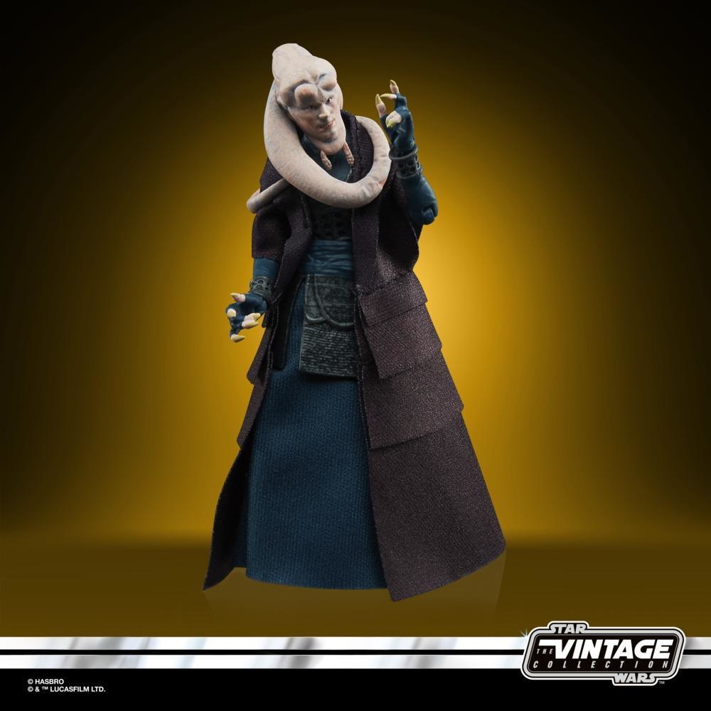 Hasbro Star Wars Bib Fortuna Action Figure 10 cm - Figura d'azione di alta qualità