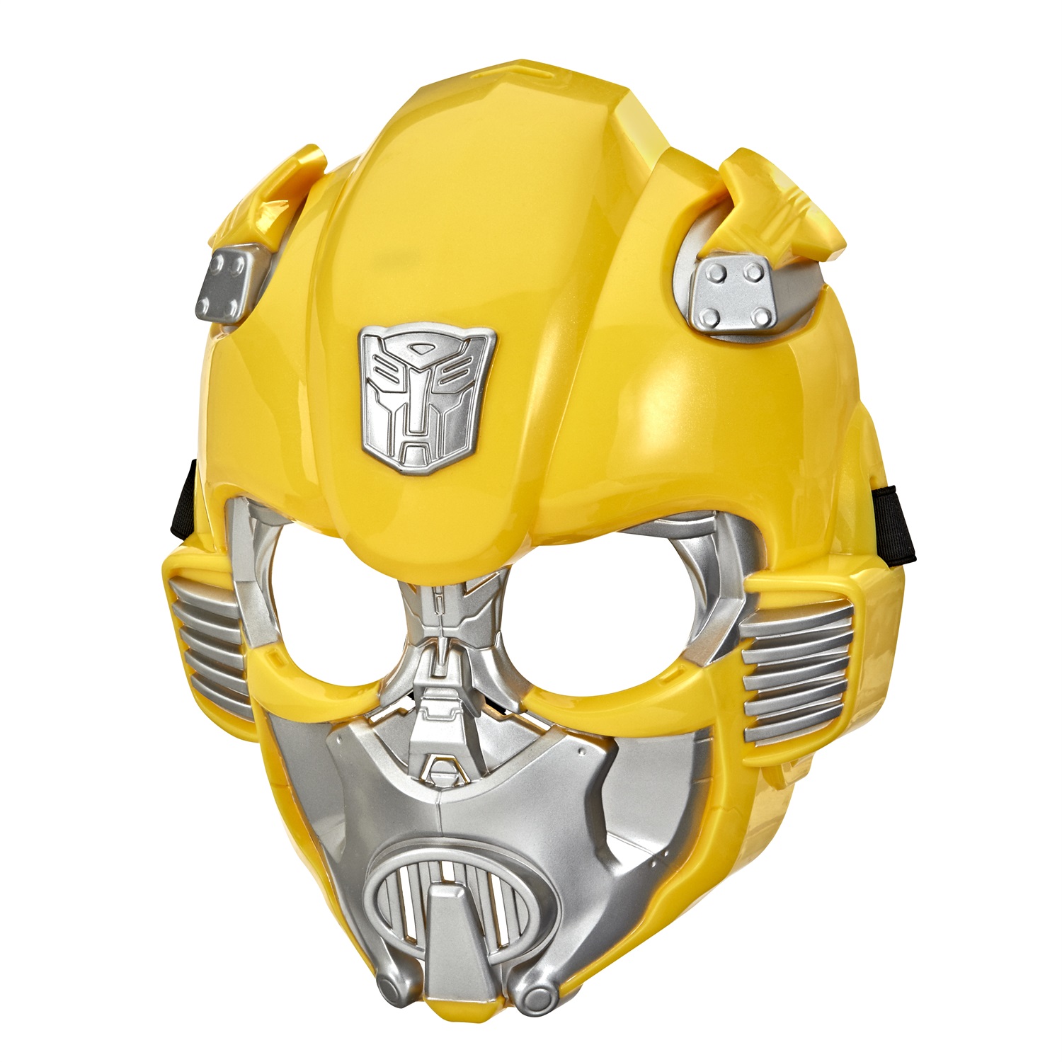 Transformers Maschera Regolabile di Bumblebee - Ispirata al Film 'Transformers: Il Risveglio', per Travestimenti e Giochi di Ruolo, 25 cm, per Bambini e Bambine da 5 Anni in Su