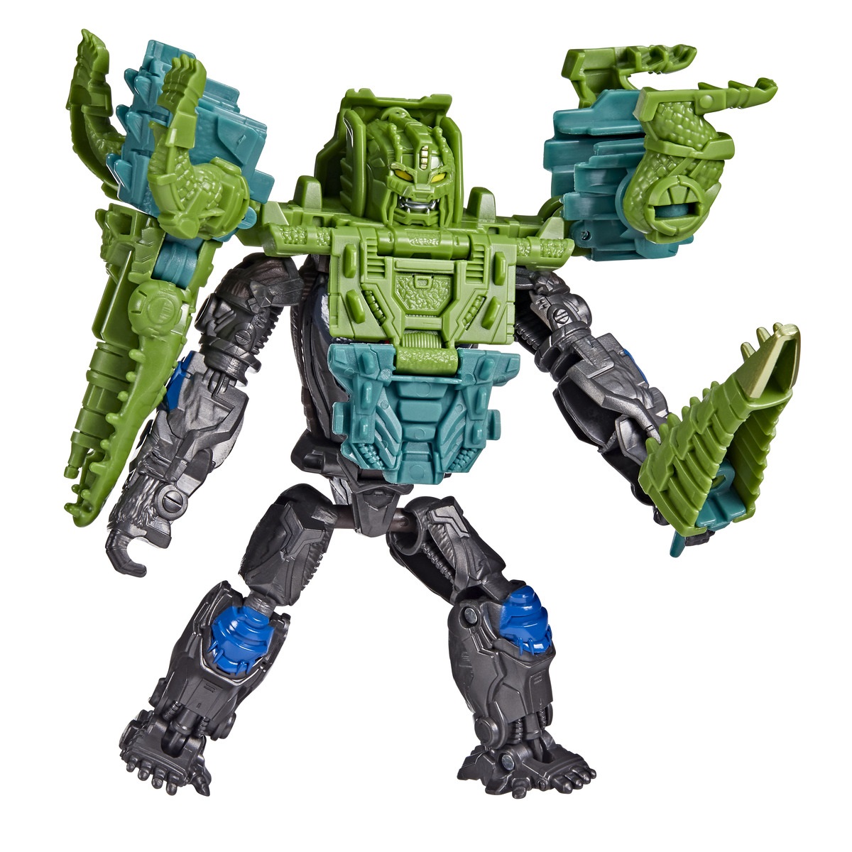 Transformers Il Risveglio - Beast Alliance Beast Combiner, Confezione da 2 con Optimus Primal e Skullcruncher, Giocattoli da 12,5 cm per Bambini dai 6 Anni in Su