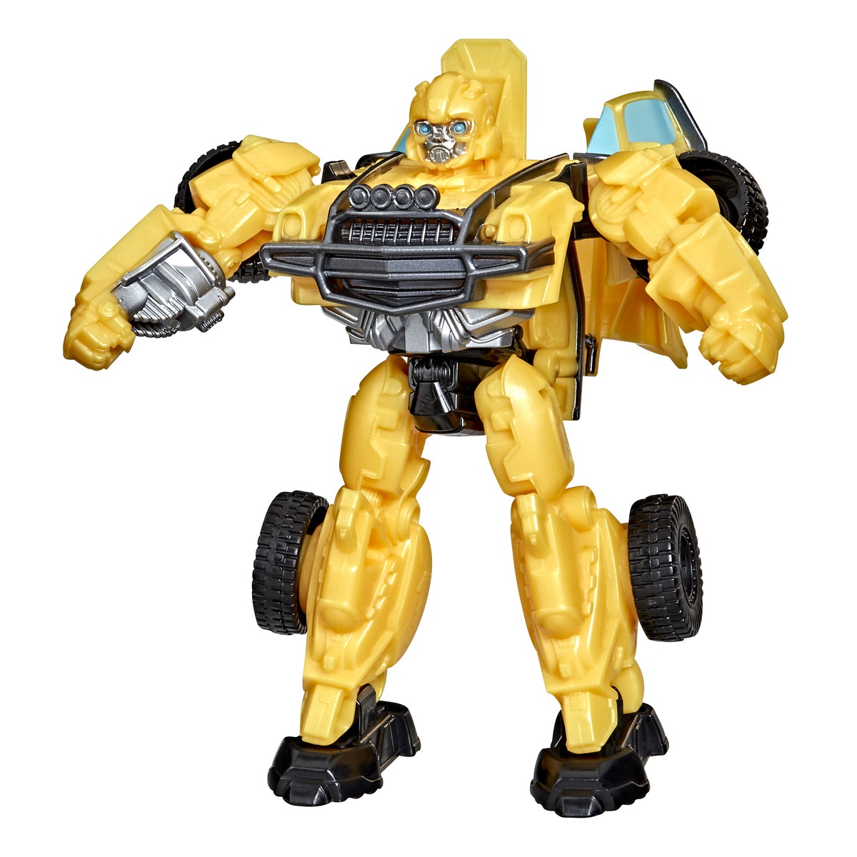 Hasbro Transformers: Risveglio - Battle Changers Action Figure di Bumblebee, 11 cm, dai 6 Anni in su