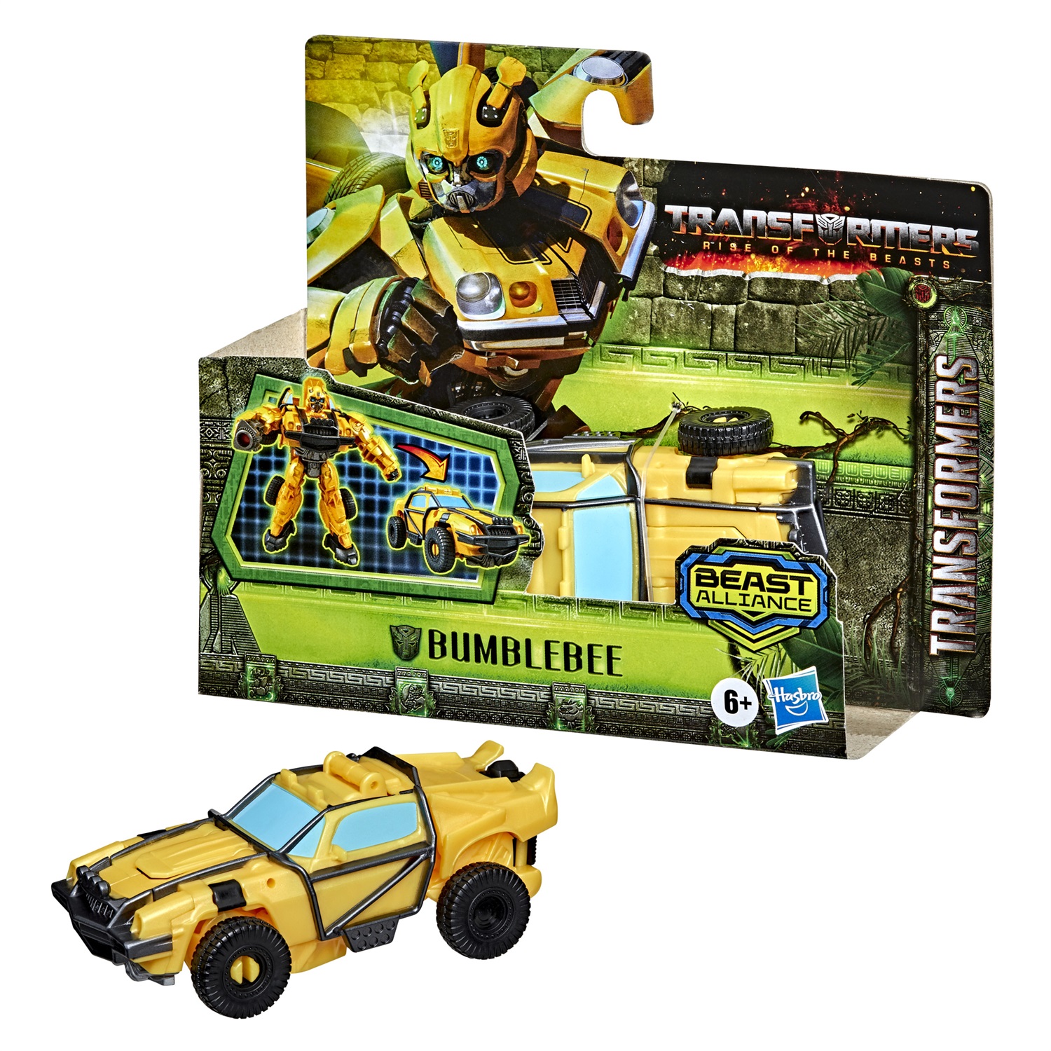 Hasbro Transformers: Risveglio - Battle Changers Action Figure di Bumblebee, 11 cm, dai 6 Anni in su