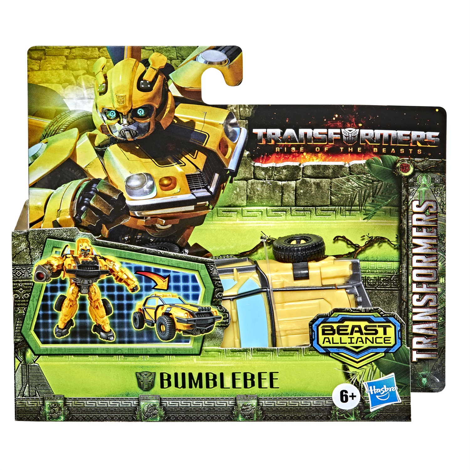 Hasbro Transformers: Risveglio - Battle Changers Action Figure di Bumblebee, 11 cm, dai 6 Anni in su