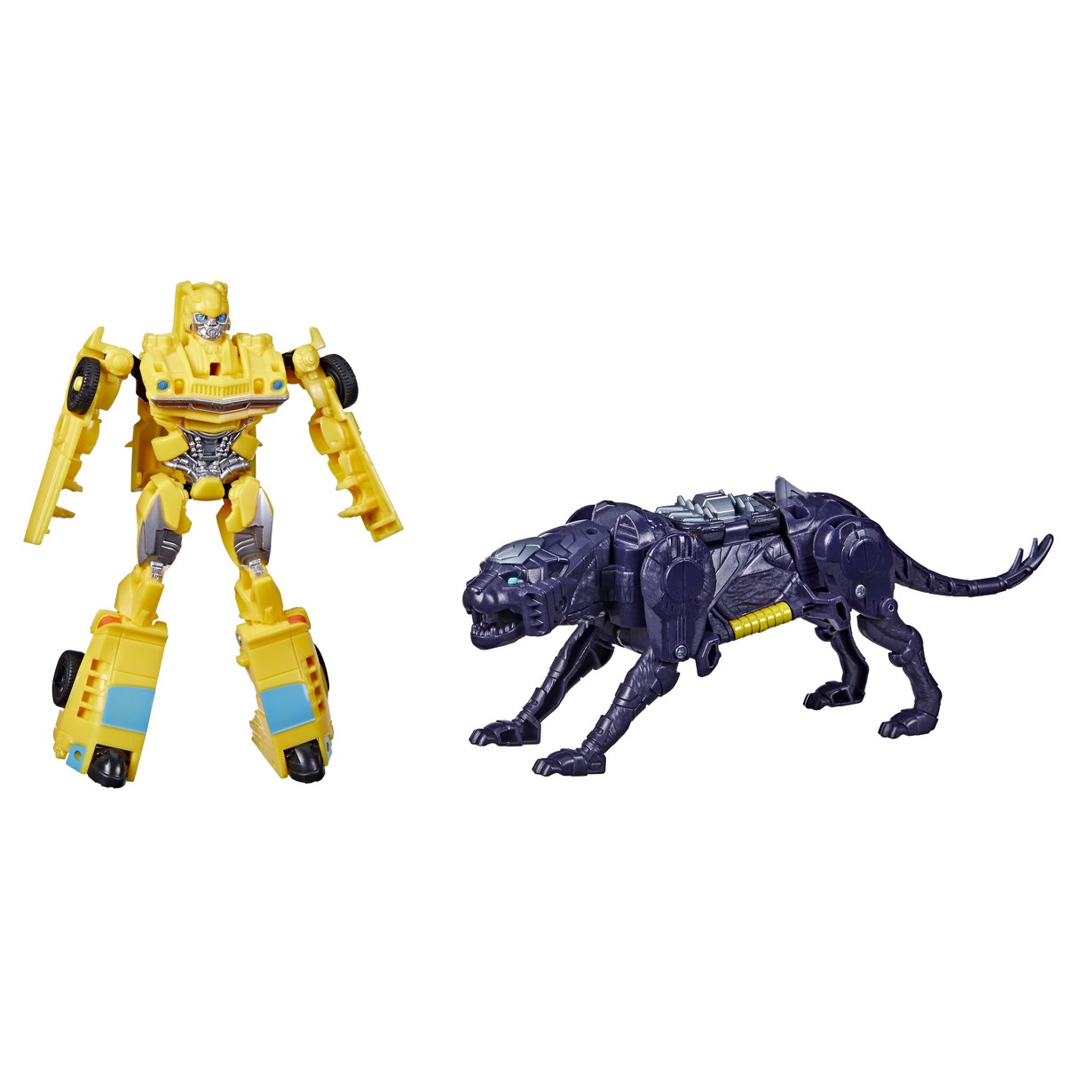 Hasbro Transformers: Il Risveglio, Beast Alliance, Beast Combiner - Confezione da 2 Action Figure Bumblebee e Snarlsaber da 12,5 cm, dai 6 anni in su