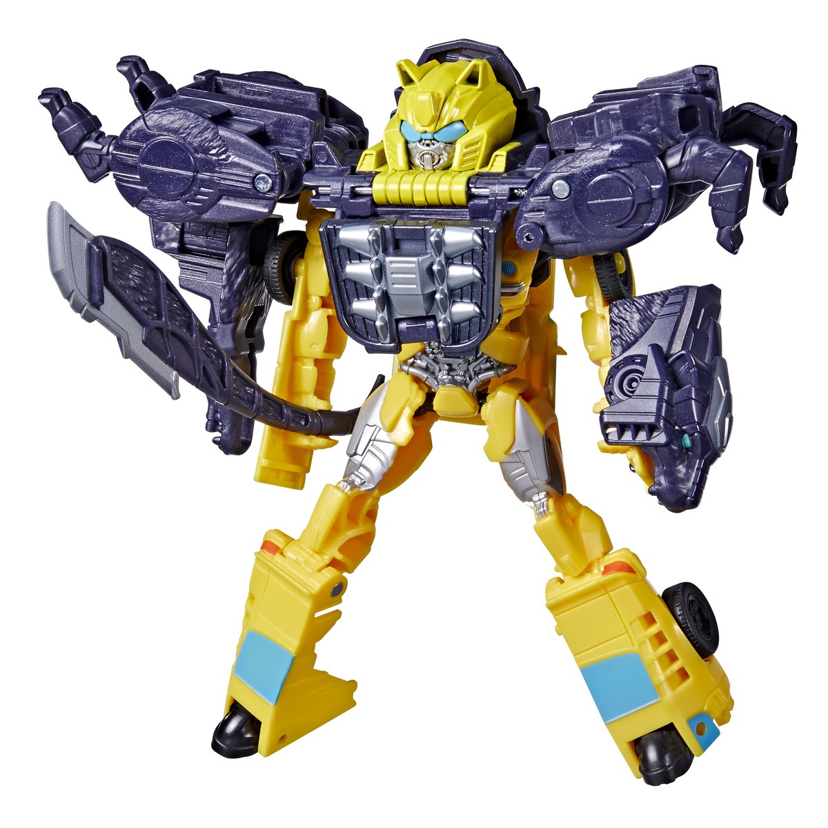 Hasbro Transformers: Il Risveglio, Beast Alliance, Beast Combiner - Confezione da 2 Action Figure Bumblebee e Snarlsaber da 12,5 cm, dai 6 anni in su