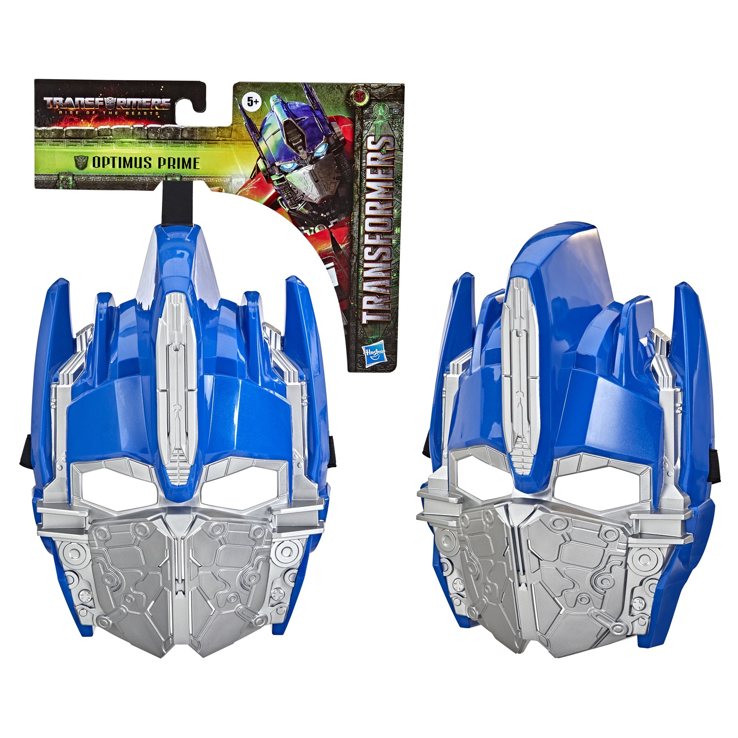Transformers - Maschera per Roleplay di Optimus Prime Ispirata al Film Risveglio, 25 cm, per Bambini e Bambine dai 5 Anni in Su