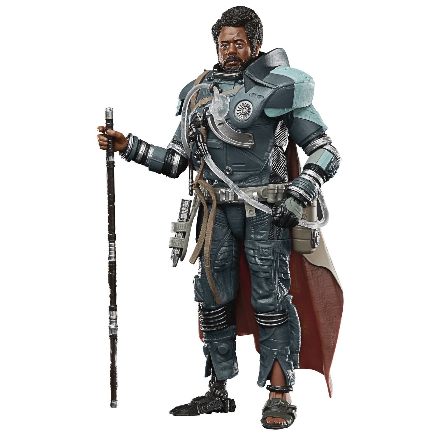 Hasbro Star Wars The Black Series Saw Gerrera Action Figure Collezionabile 15 cm Ispirato al Film Rogue One per Bambini dai 4 Anni in Su