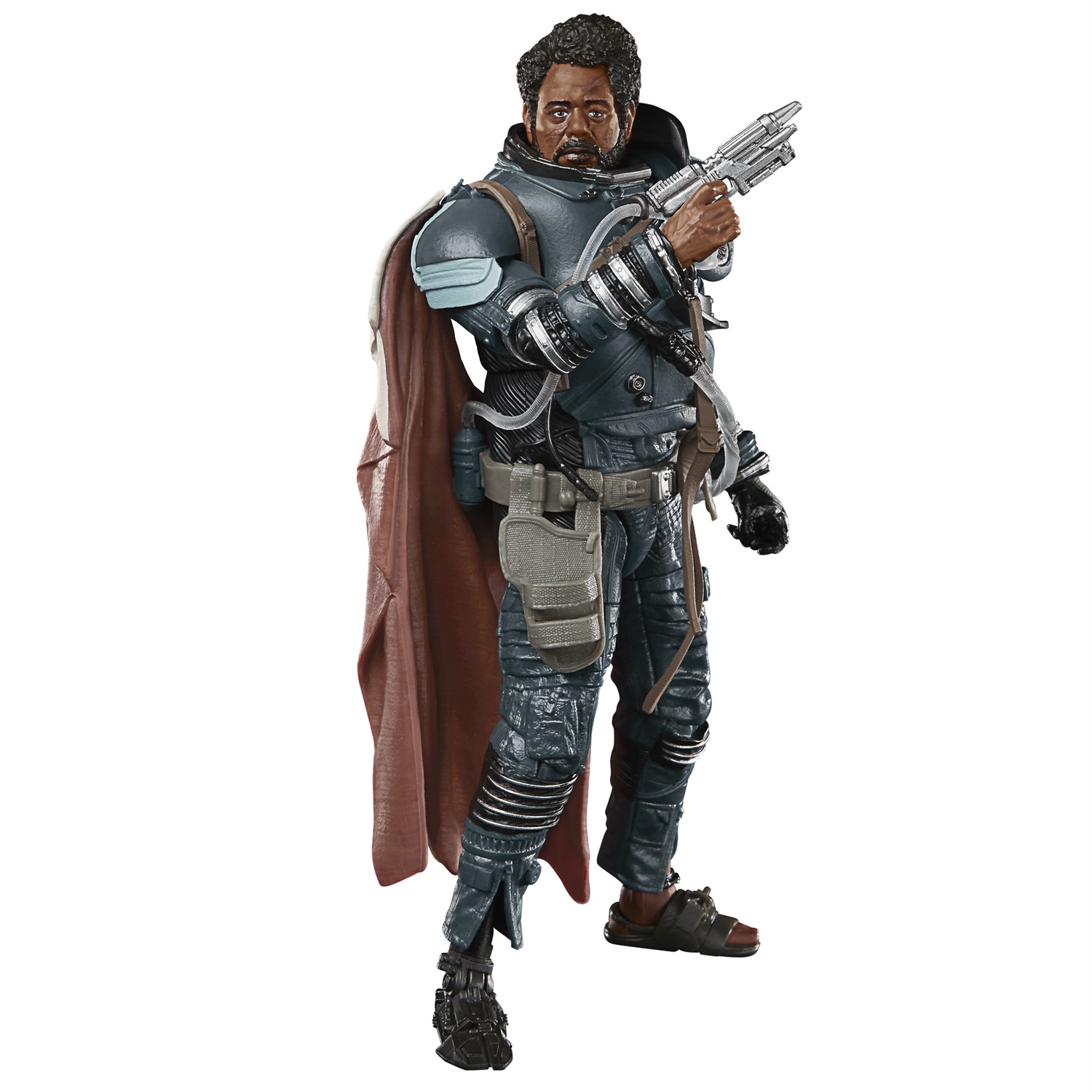 Hasbro Star Wars The Black Series Saw Gerrera Action Figure Collezionabile 15 cm Ispirato al Film Rogue One per Bambini dai 4 Anni in Su