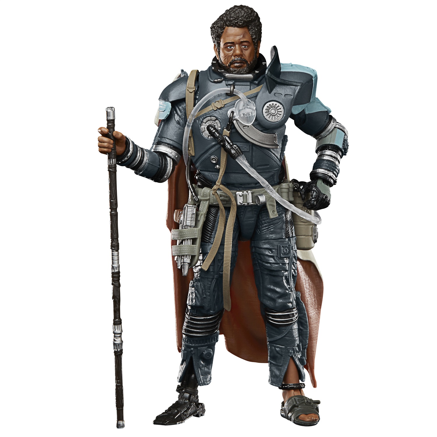 Hasbro Star Wars The Black Series Saw Gerrera Action Figure Collezionabile 15 cm Ispirato al Film Rogue One per Bambini dai 4 Anni in Su