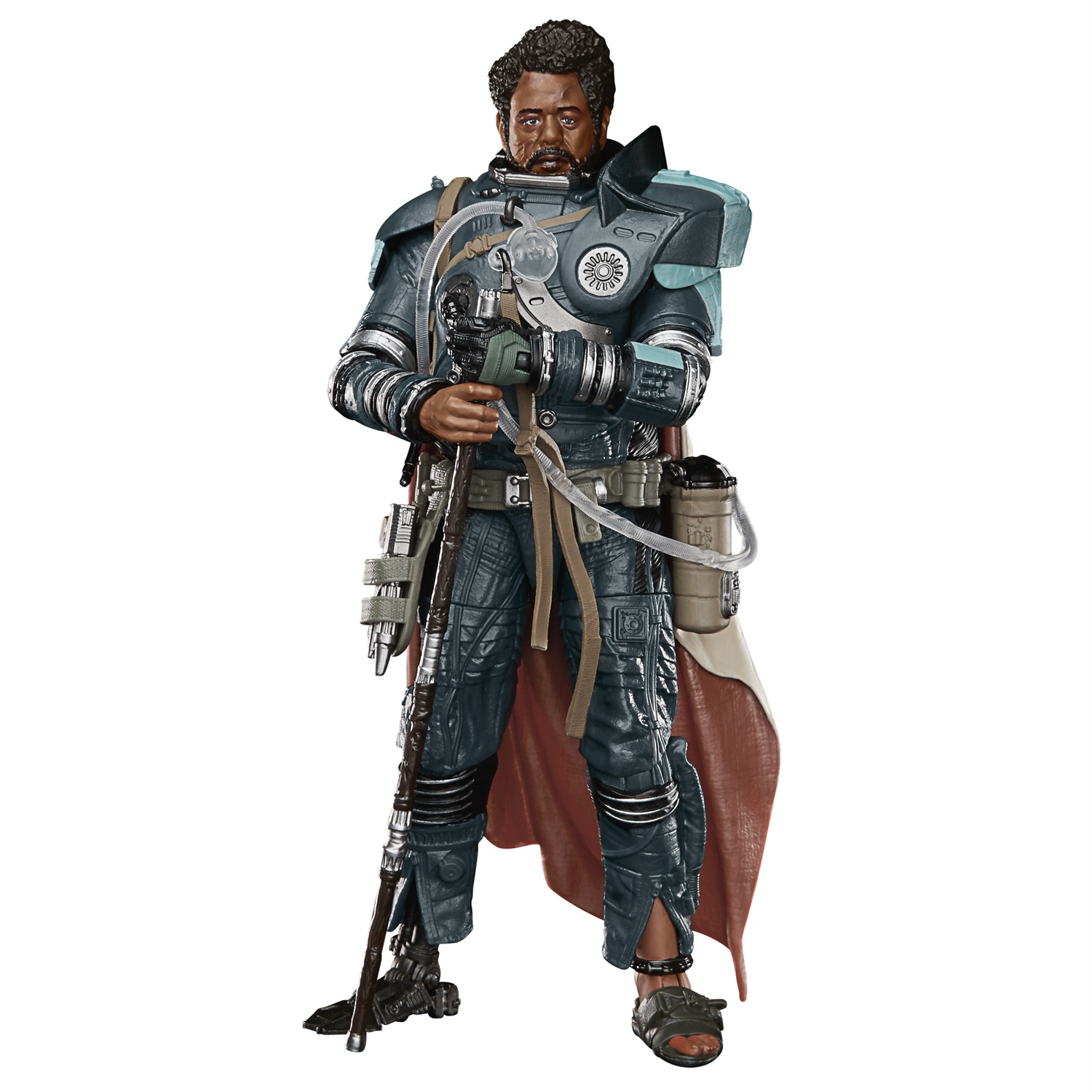 Hasbro Star Wars The Black Series Saw Gerrera Action Figure Collezionabile 15 cm Ispirato al Film Rogue One per Bambini dai 4 Anni in Su