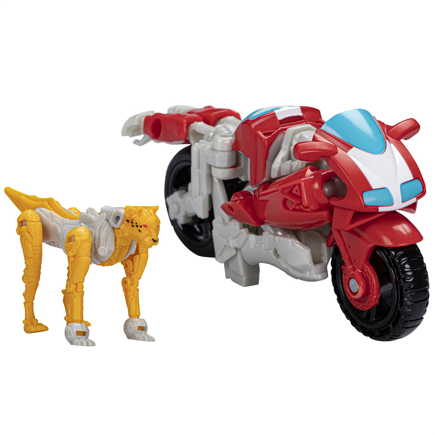 Transformers Il Risveglio - Beast Alliance Arcee e Cheetor, Action Figure da 12,5 cm, Confezione da 2 Personaggi per Bambini dai 6 Anni