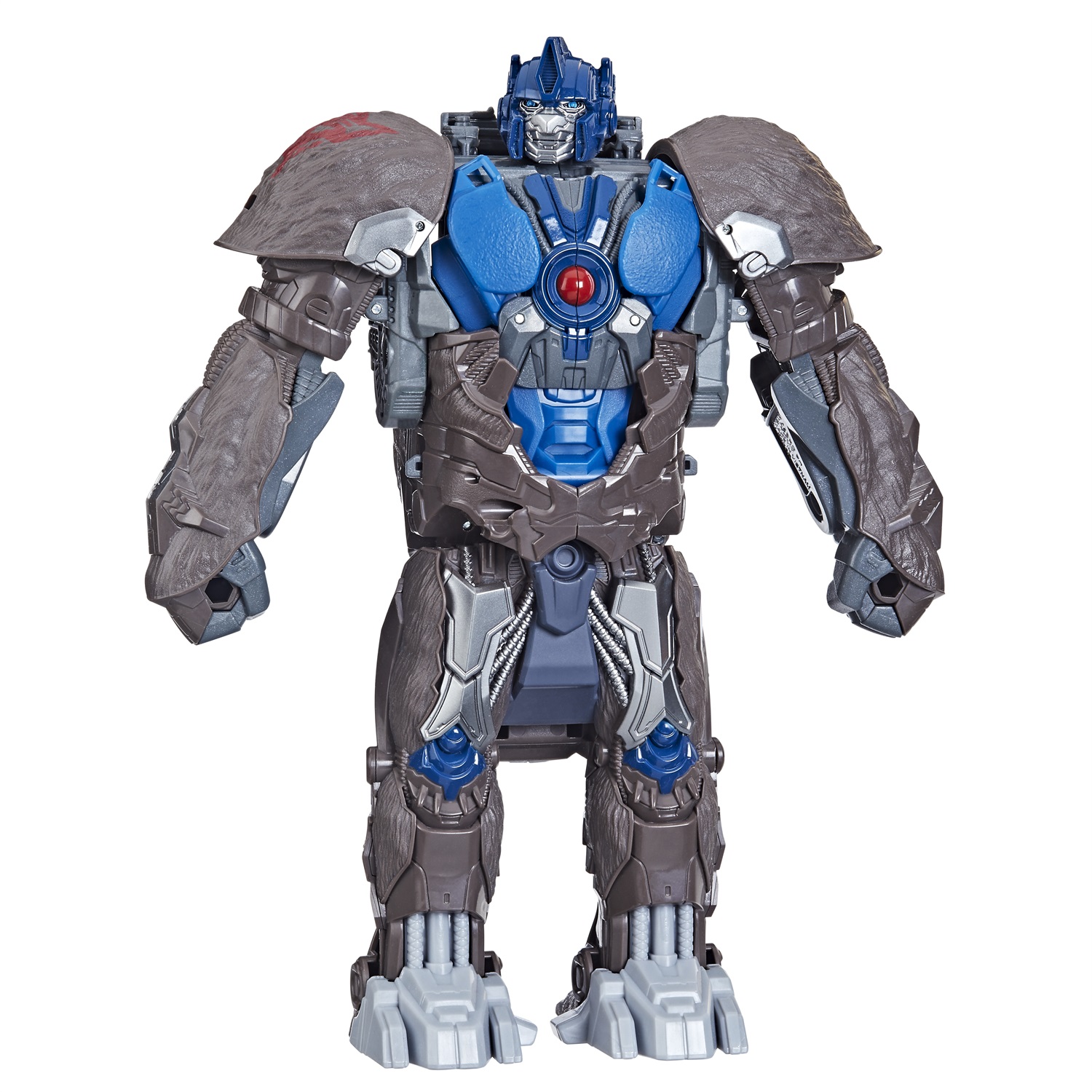 Hasbro Transformers: Il Risveglio - Action Figure Convertibile Smash Changer di Optimus Primal da 22,5 cm per Bambini dai 6 Anni in Su