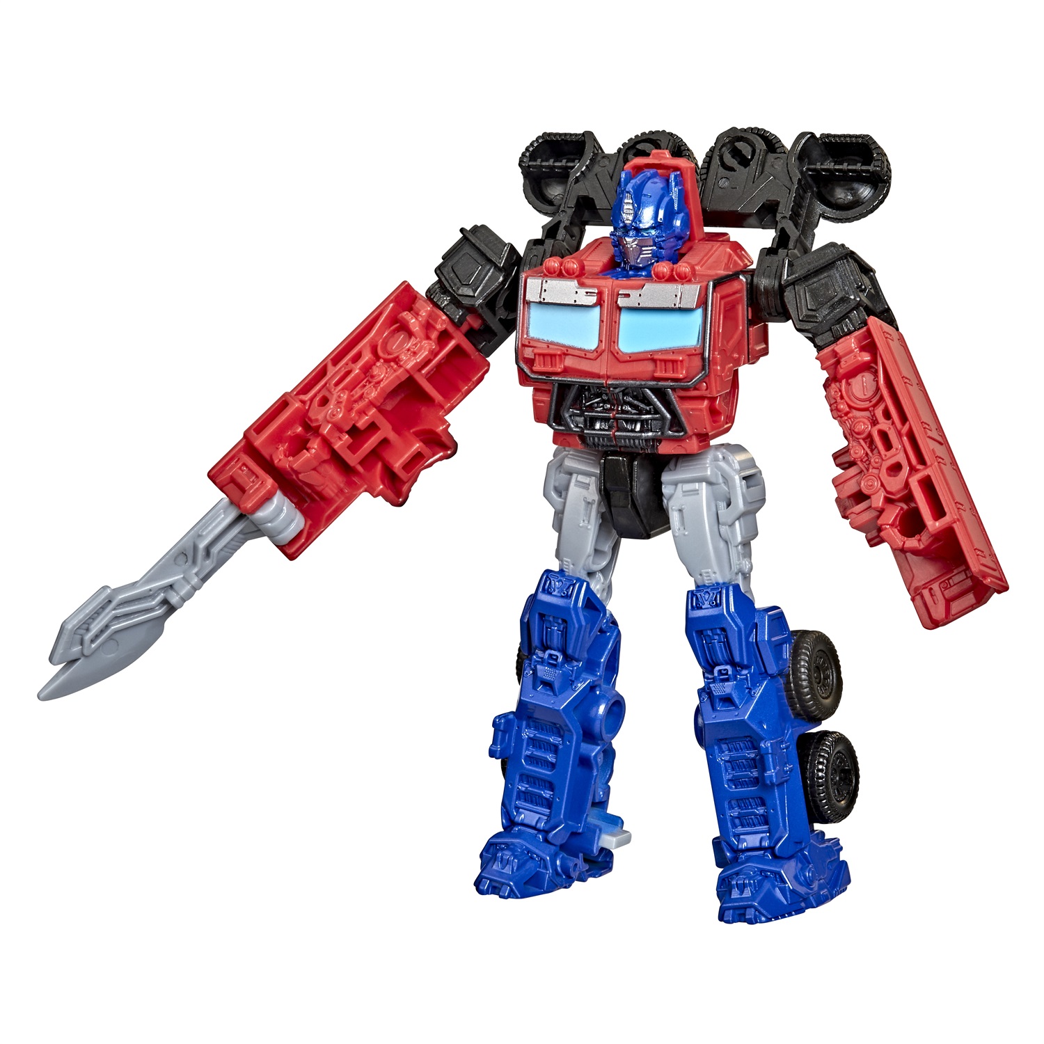 Transformers: Il Risveglio - Beast Alliance, Battle Changers, Action Figure di Optimus Prime da 11 cm, dai 6 Anni in su