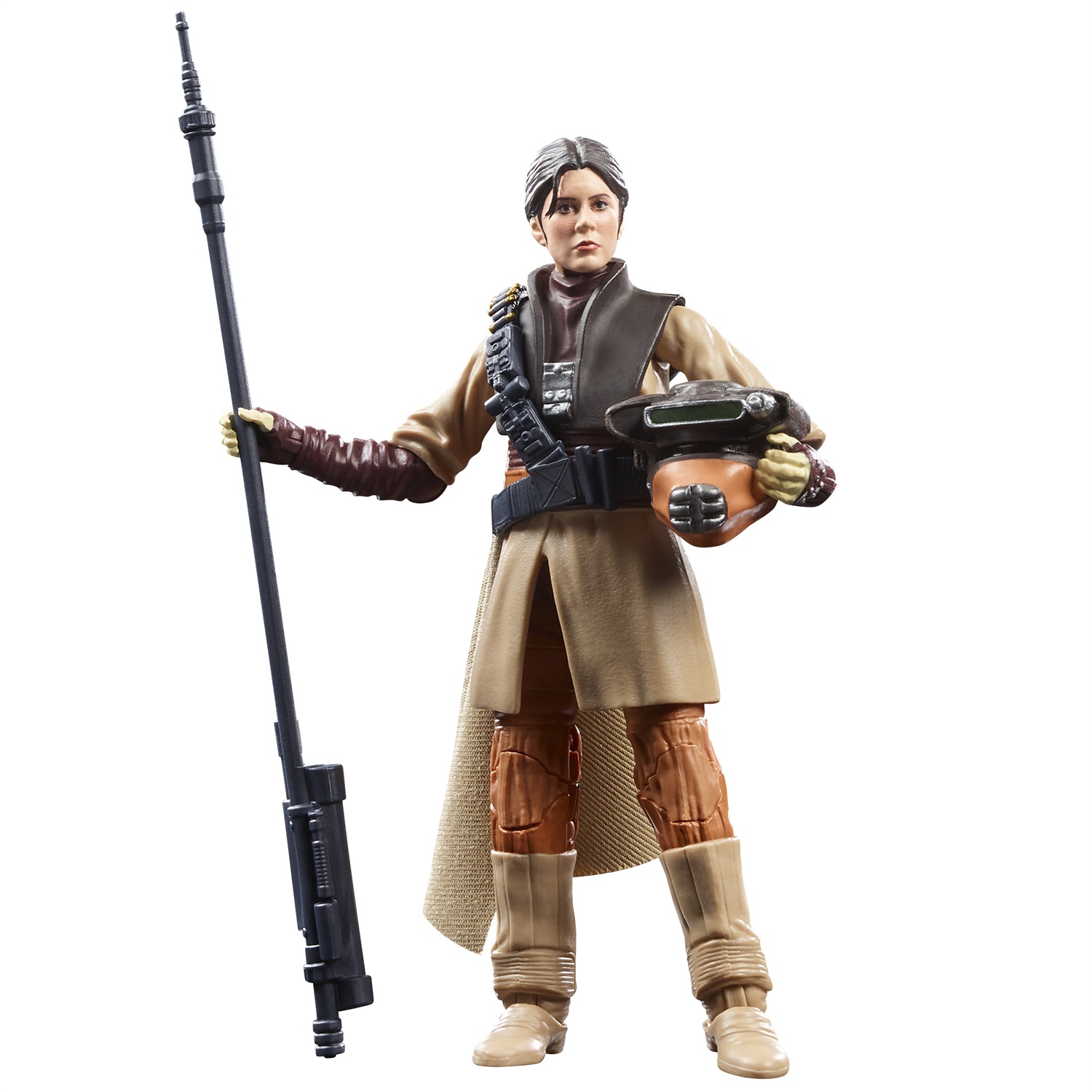 Hasbro Star Wars The Black Series - Action Figure Princess Leia Organa (Boushh) 15 cm - Ritorno del Jedi - F4367
