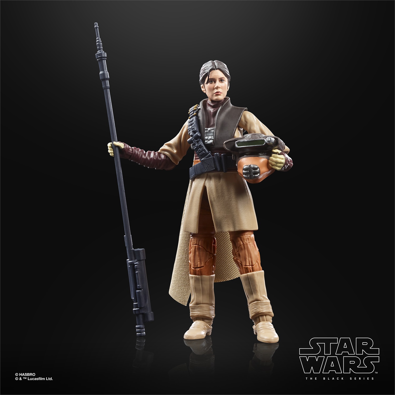 Hasbro Star Wars The Black Series - Action Figure Princess Leia Organa (Boushh) 15 cm - Ritorno del Jedi - F4367