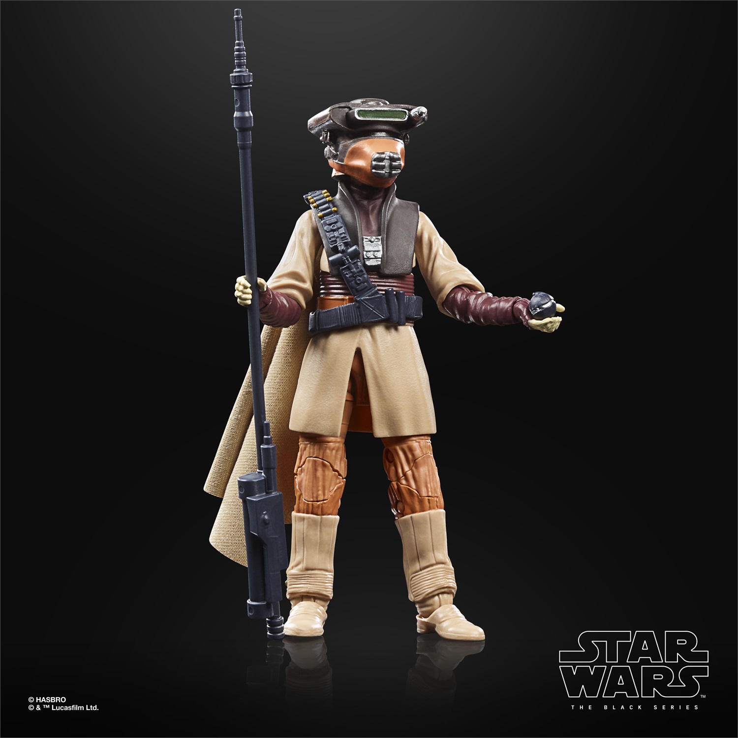 Hasbro Star Wars The Black Series - Action Figure Princess Leia Organa (Boushh) 15 cm - Ritorno del Jedi - F4367