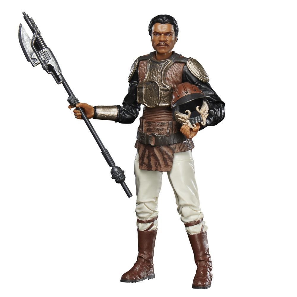 Hasbro Star Wars The Black Series Archive - Lando Calrissian (Guardia Skiff), Action Figure da 15 cm Ispirata al Film Ritorno dello Jedi