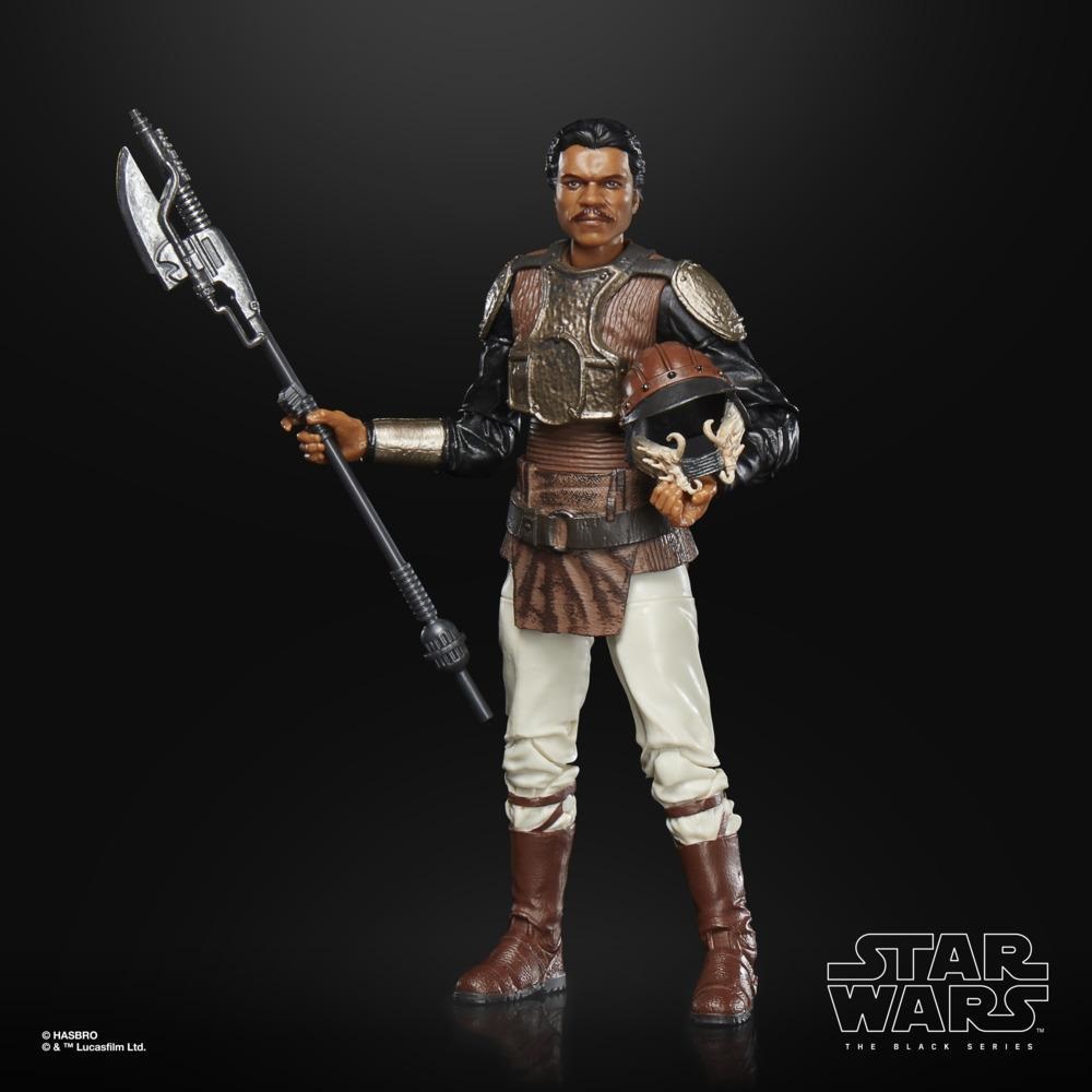 Hasbro Star Wars The Black Series Archive - Lando Calrissian (Guardia Skiff), Action Figure da 15 cm Ispirata al Film Ritorno dello Jedi