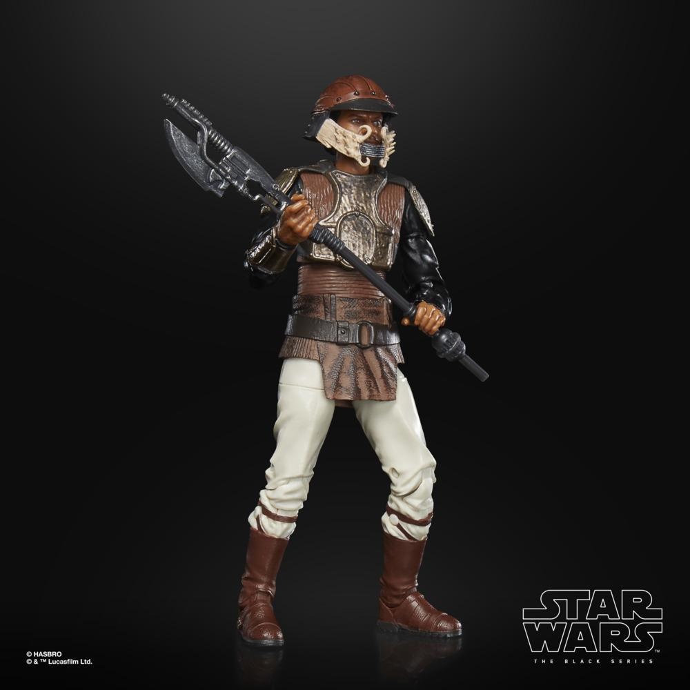 Hasbro Star Wars The Black Series Archive - Lando Calrissian (Guardia Skiff), Action Figure da 15 cm Ispirata al Film Ritorno dello Jedi