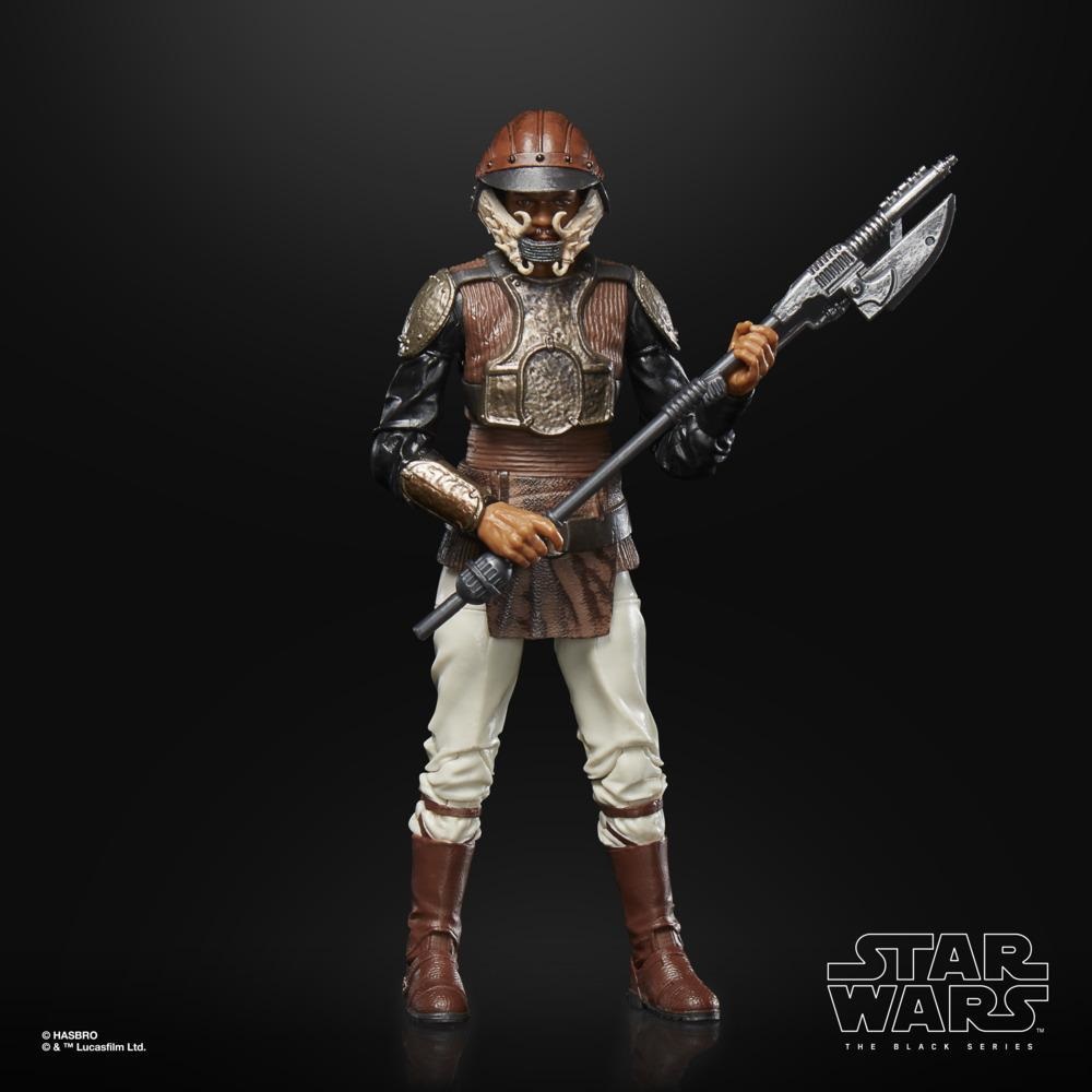 Hasbro Star Wars The Black Series Archive - Lando Calrissian (Guardia Skiff), Action Figure da 15 cm Ispirata al Film Ritorno dello Jedi