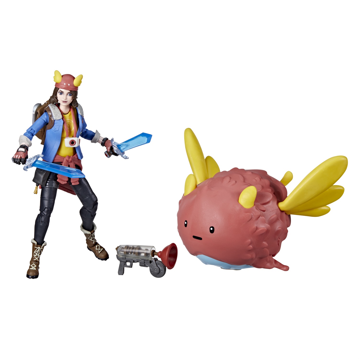 Hasbro Fortnite Victory Royale Series Action Figure Skye e Ollie 15 cm con Accessori - A partire dagli 8 anni