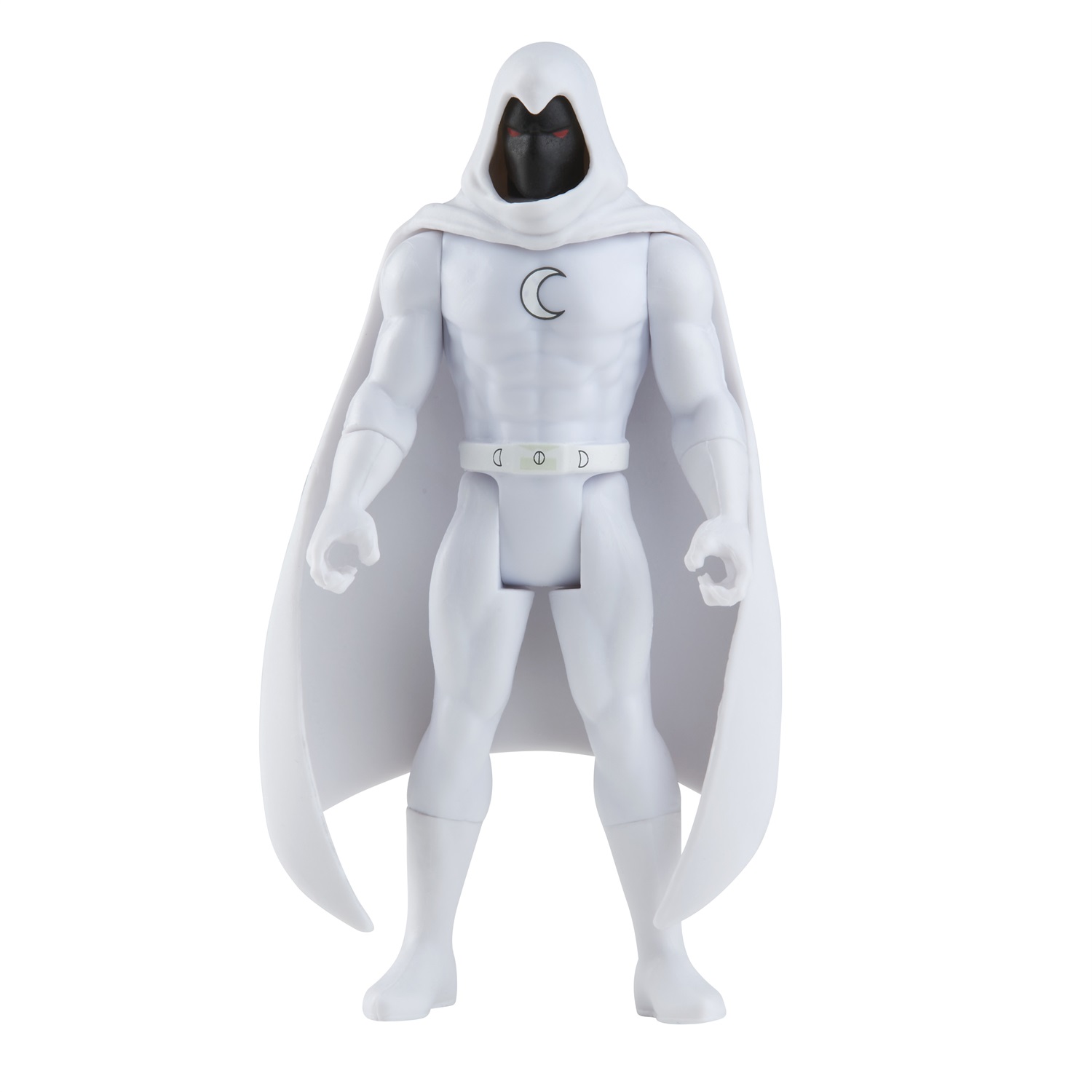 Marvel Hasbro Legends Series Retro 375 Collection - Action Figure Collezionabile Marvel's Moon Knight da 9,5 cm, dai 4 anni in su, Confezione Vintage