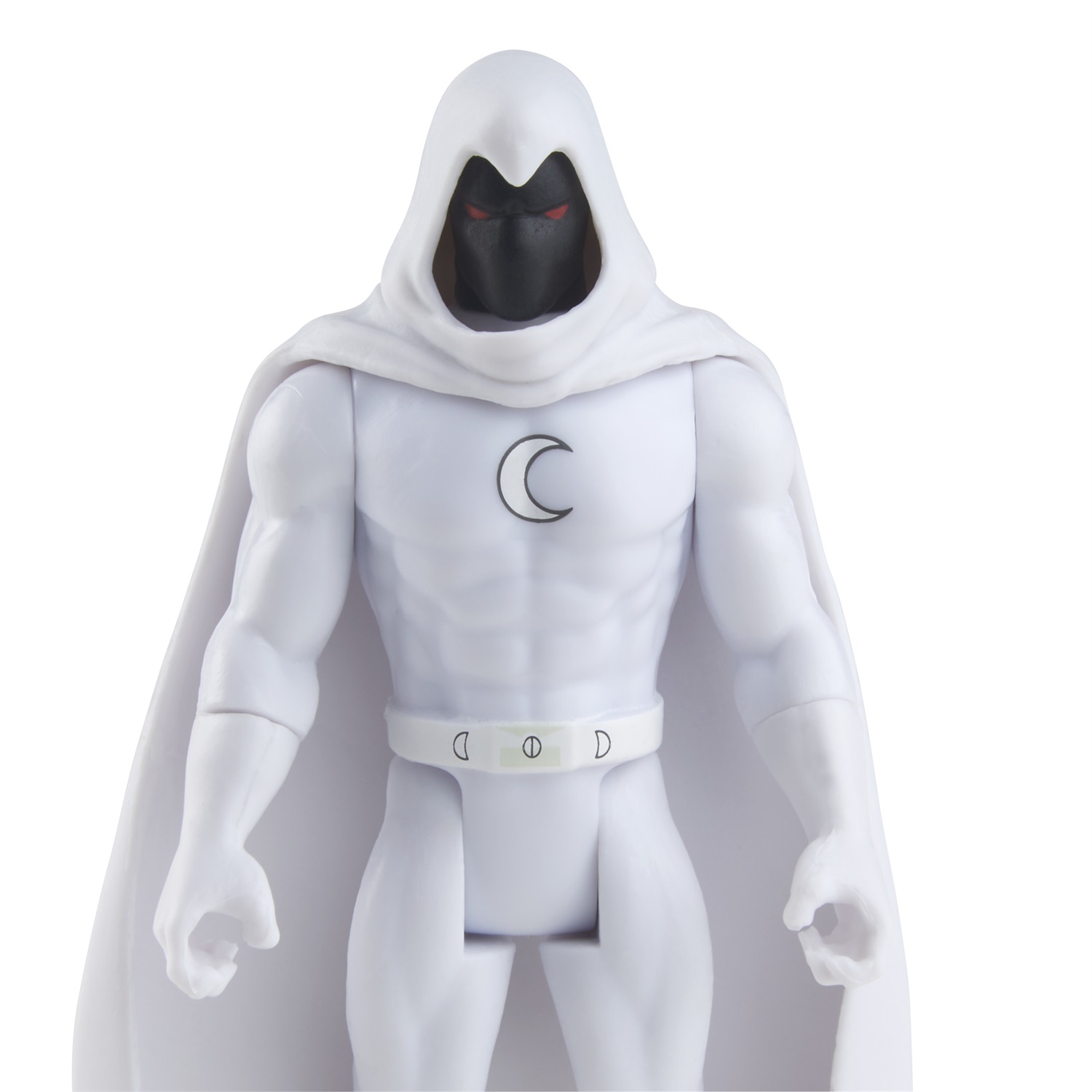 Marvel Hasbro Legends Series Retro 375 Collection - Action Figure Collezionabile Marvel's Moon Knight da 9,5 cm, dai 4 anni in su, Confezione Vintage