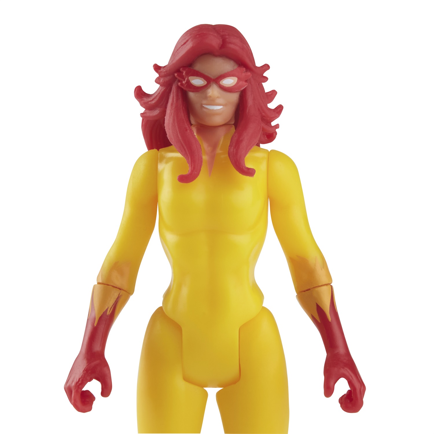Marvel Hasbro Legends Series Retro 375 Collection - Action Figure Collezionabile Marvel's Firestar da 9,5 cm, dai 4 anni in su, Confezione Vintage