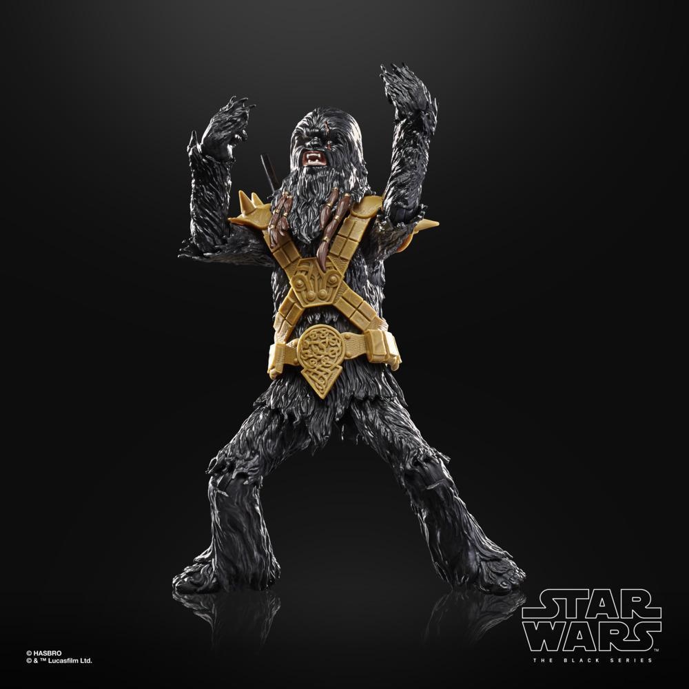 Hasbro Star Wars The Black Series Black Krrsantan - Figura da Collezione da 6 e 7.25 Pollici, Motivo: Fumetti, Giocattoli per Bambini dai 4 Anni in Su