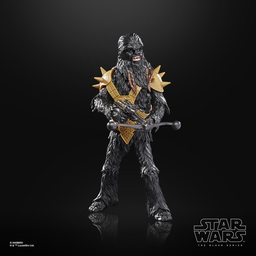 Hasbro Star Wars The Black Series Black Krrsantan - Figura da Collezione da 6 e 7.25 Pollici, Motivo: Fumetti, Giocattoli per Bambini dai 4 Anni in Su