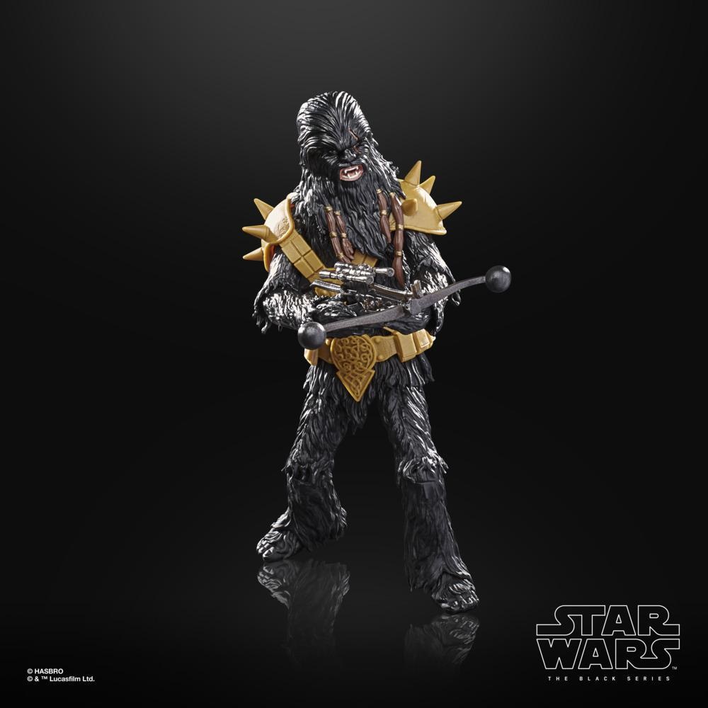Hasbro Star Wars The Black Series Black Krrsantan - Figura da Collezione da 6 e 7.25 Pollici, Motivo: Fumetti, Giocattoli per Bambini dai 4 Anni in Su