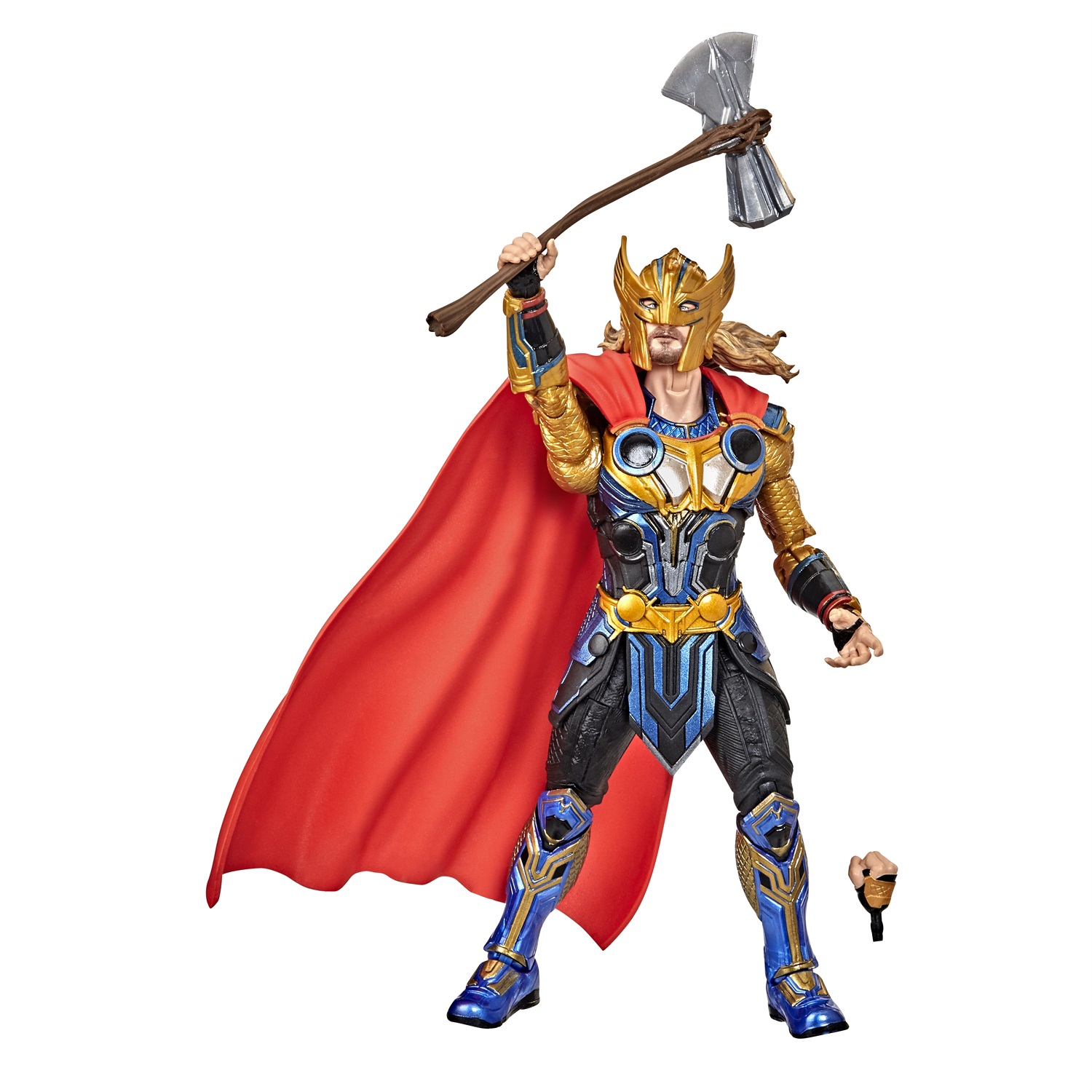 Marvel Hasbro Legends Series - Thor Action Figure Collezionabile da 15 cm Ispirata a Thor: Love and Thunder con 3 Accessori