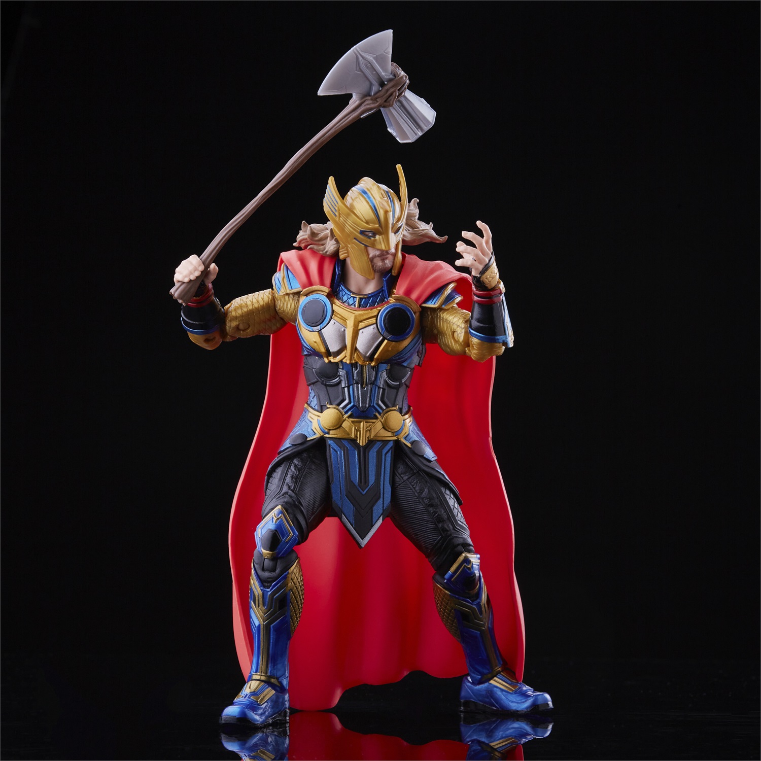 Marvel Hasbro Legends Series - Thor Action Figure Collezionabile da 15 cm Ispirata a Thor: Love and Thunder con 3 Accessori