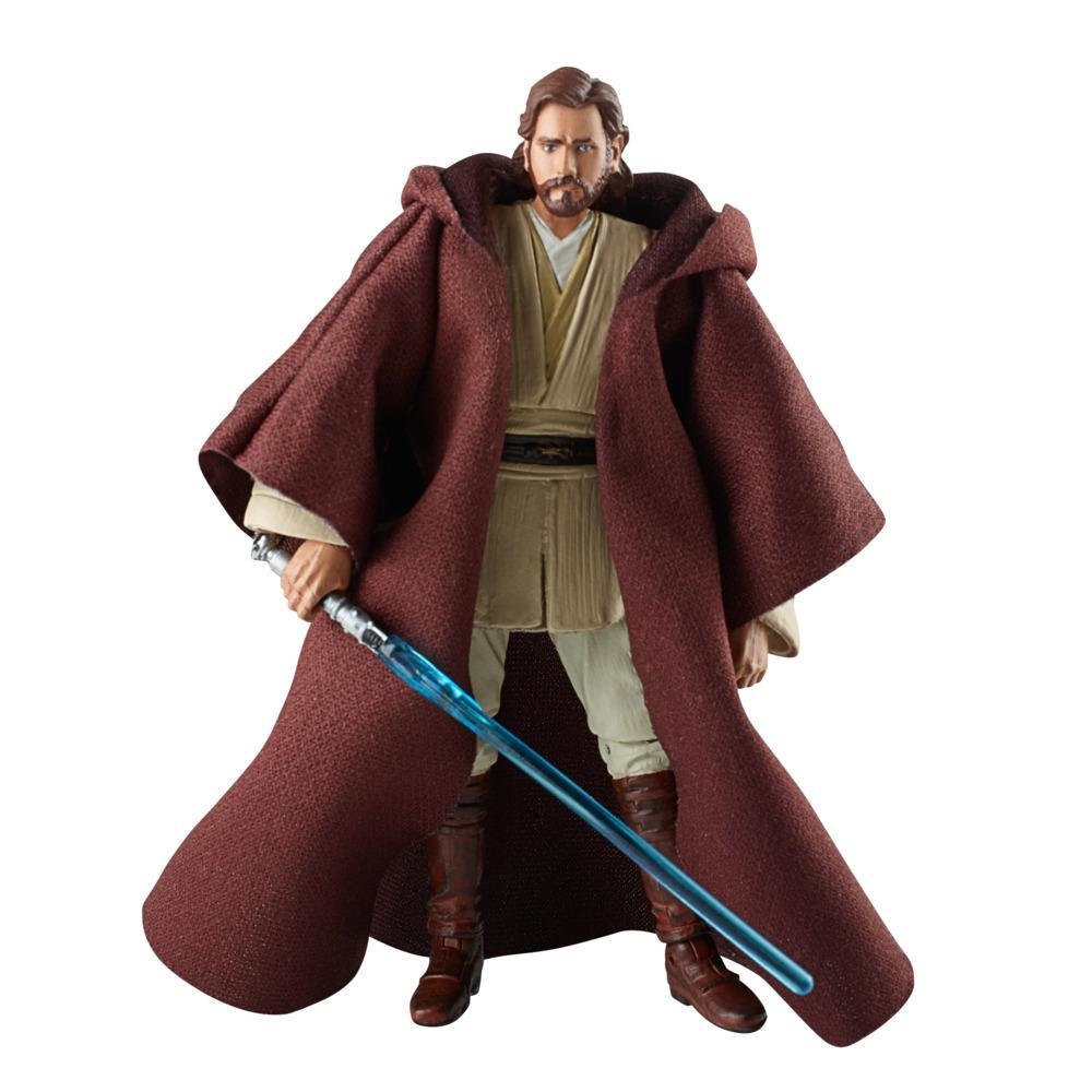 Hasbro The Vintage Collection Obi-Wan Kenobi Action Figure VC31 - Attack of The Clones, Multi-Colored, per Bambini 4 Anni e Oltre