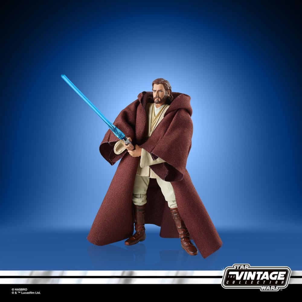 Hasbro The Vintage Collection Obi-Wan Kenobi Action Figure VC31 - Attack of The Clones, Multi-Colored, per Bambini 4 Anni e Oltre