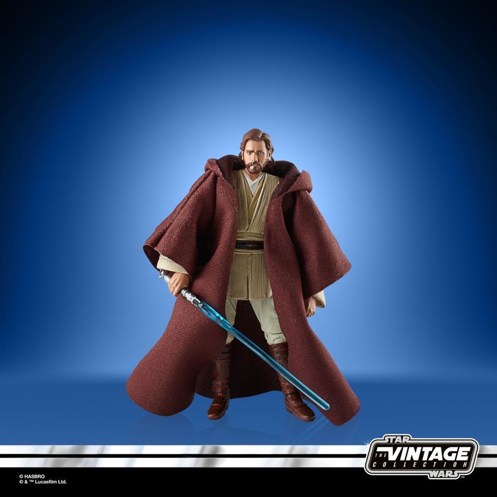 Hasbro The Vintage Collection Obi-Wan Kenobi Action Figure VC31 - Attack of The Clones, Multi-Colored, per Bambini 4 Anni e Oltre