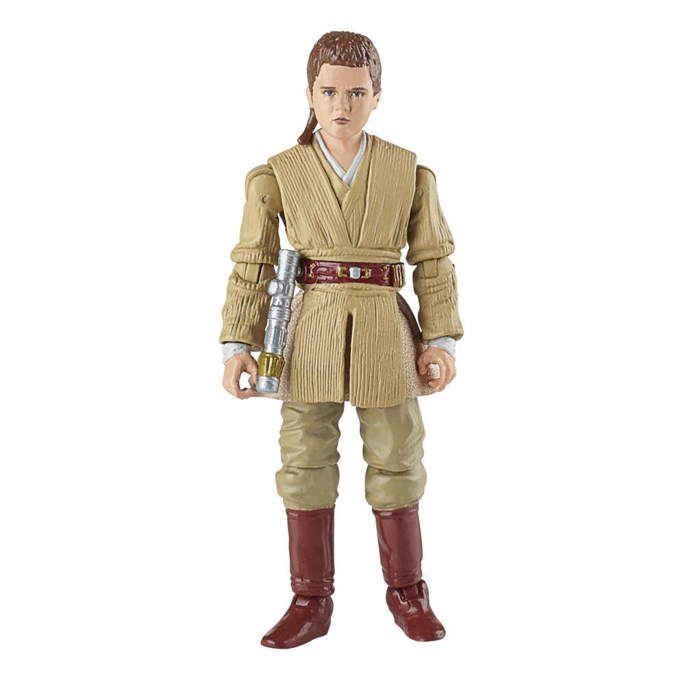 Hasbro Star Wars The Vintage Collection Anakin Skywalker Toy VC80 - Action Figure 9.5 cm The Phantom Menace per bambini 4 anni e oltre, Multicolore