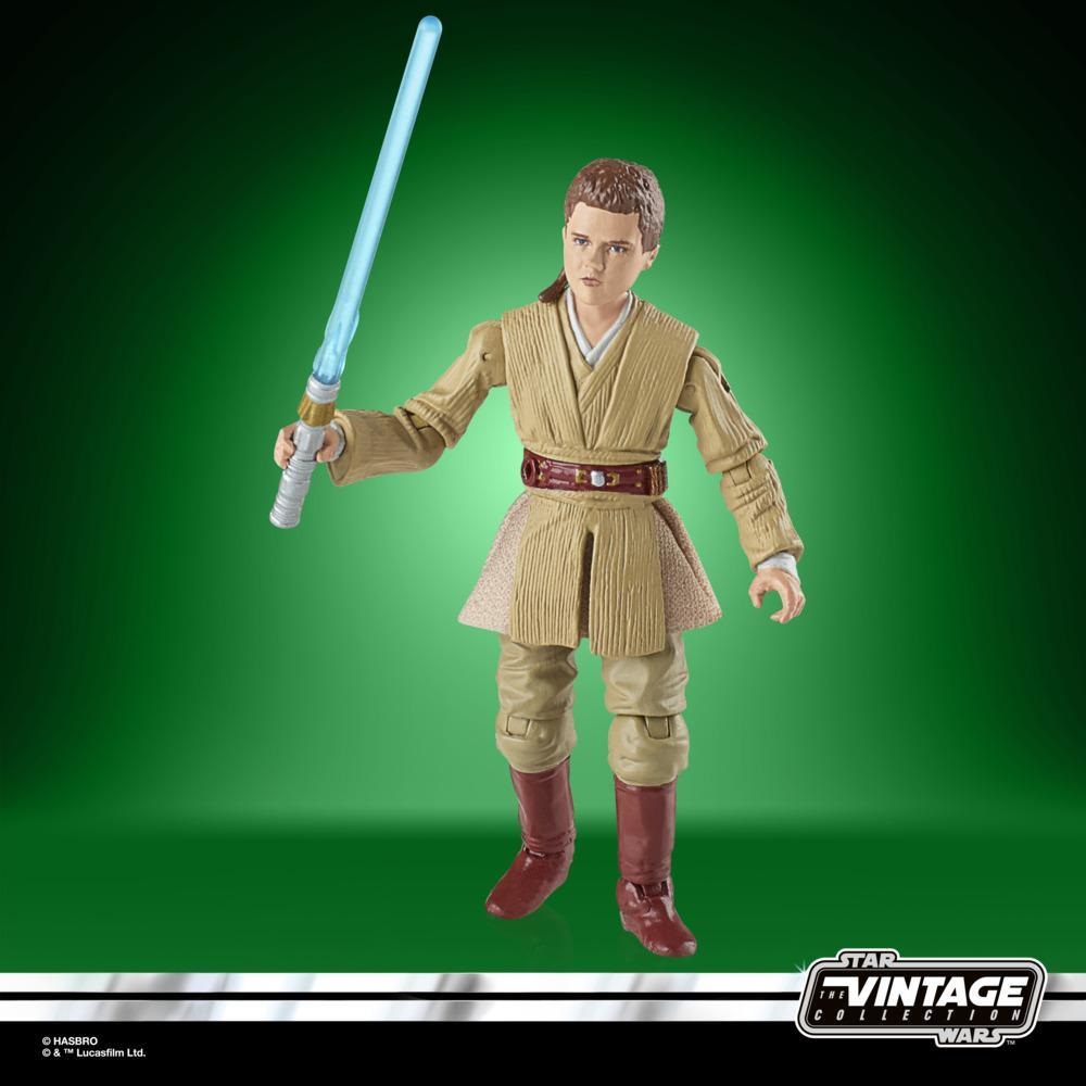 Hasbro Star Wars The Vintage Collection Anakin Skywalker Toy VC80 - Action Figure 9.5 cm The Phantom Menace per bambini 4 anni e oltre, Multicolore