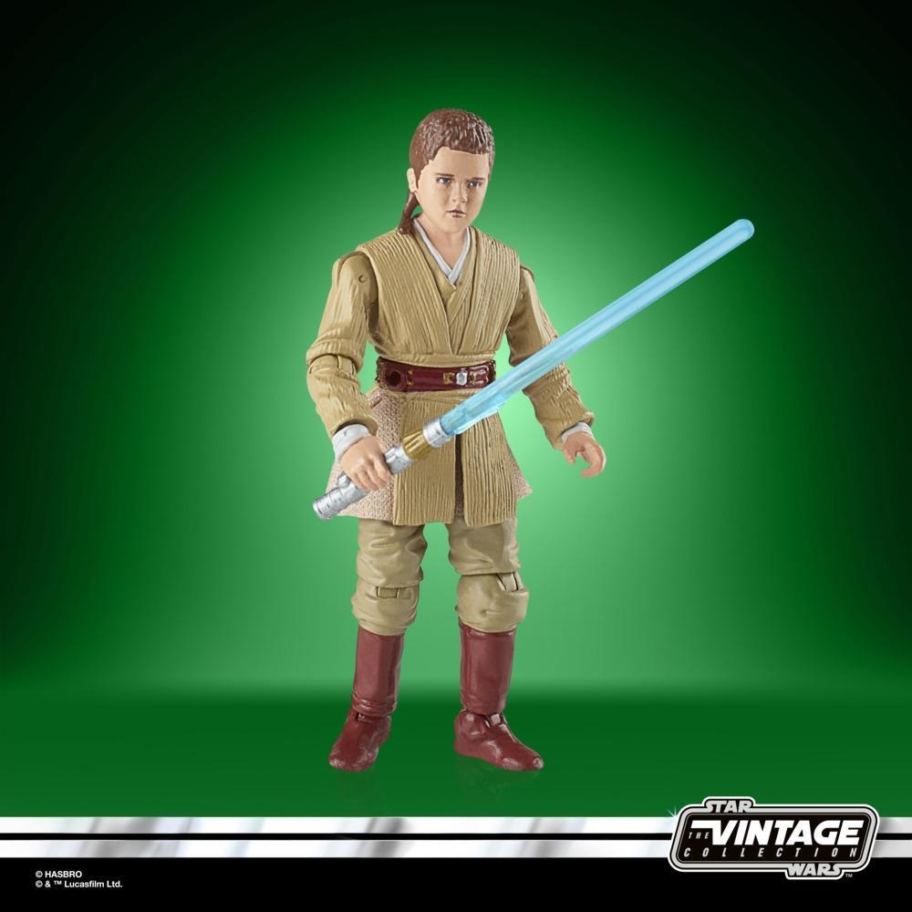 Hasbro Star Wars The Vintage Collection Anakin Skywalker Toy VC80 - Action Figure 9.5 cm The Phantom Menace per bambini 4 anni e oltre, Multicolore
