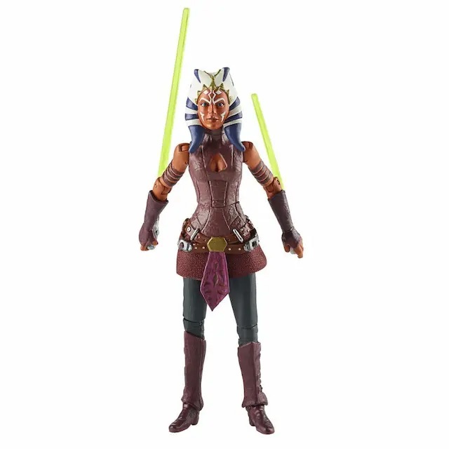Hasbro Ahsoka Toy VC102 - The Vintage Collection 9.5 cm Action Figure di Ahsoka Tano, Multicolore, per Bambini dai 4 Anni in Su