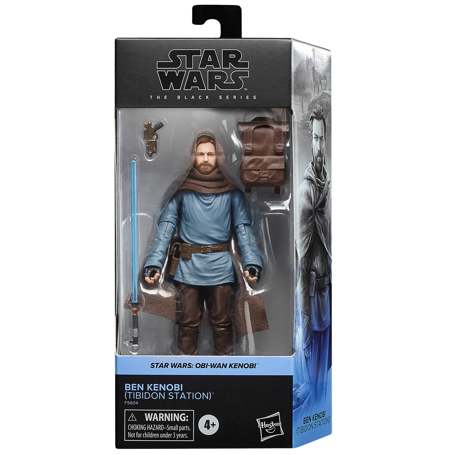 Hasbro Star Wars The Black Series - Ben Kenobi (Tibidon Station) F5604 - Oggetto da collezione, pratico e adatto per tutti i fan