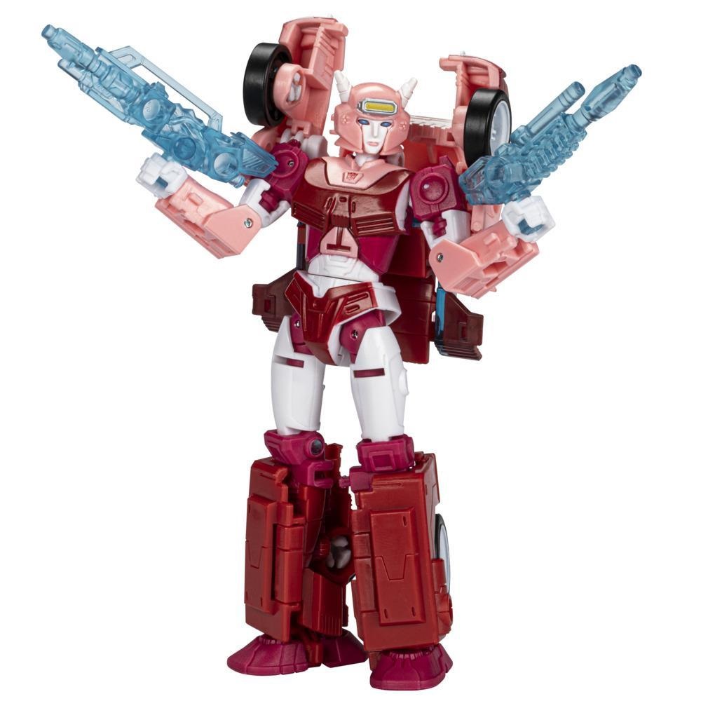Hasbro Transformers Legacy Elita-1 - Action Figure da 14 cm ispirata a Transformers G1, per bambini dagli 8 anni in su
