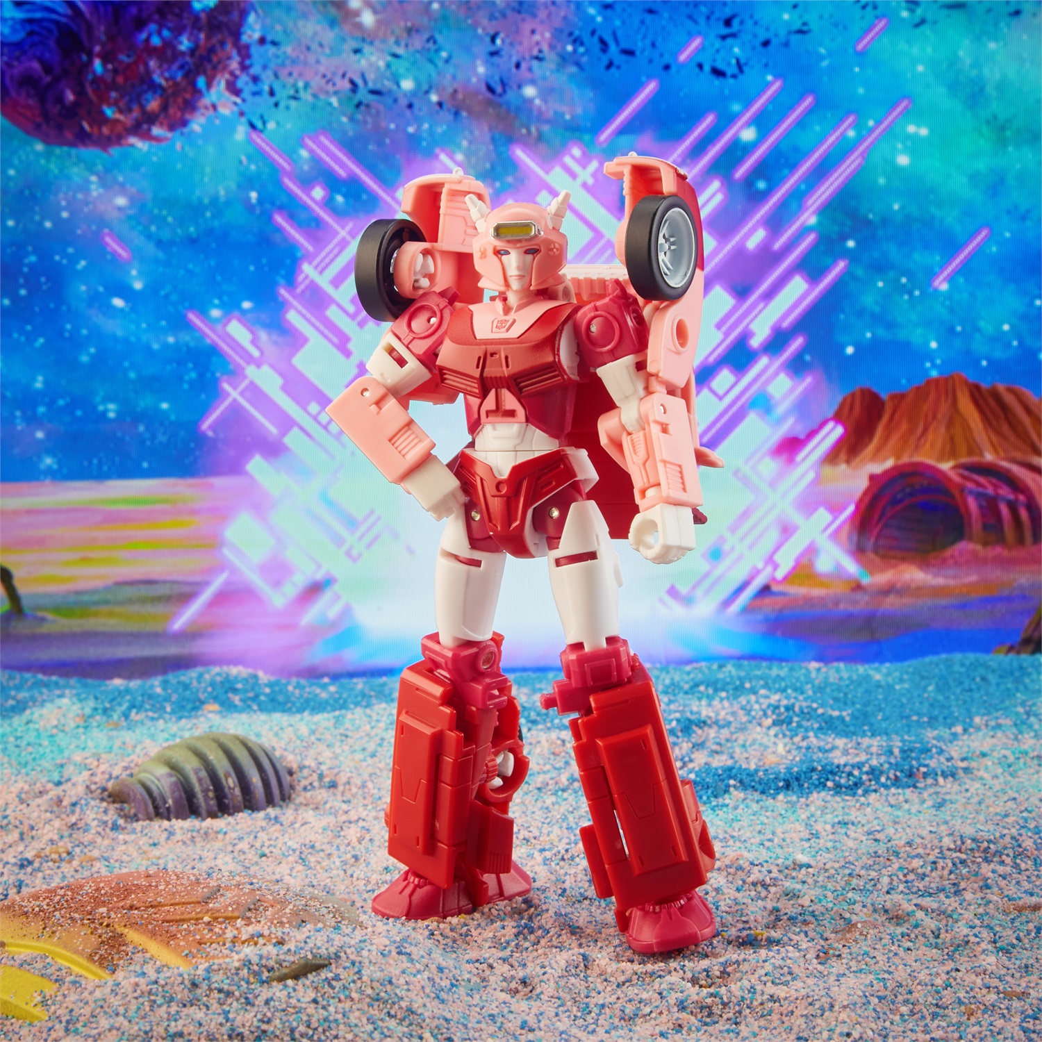 Hasbro Transformers Legacy Elita-1 - Action Figure da 14 cm ispirata a Transformers G1, per bambini dagli 8 anni in su