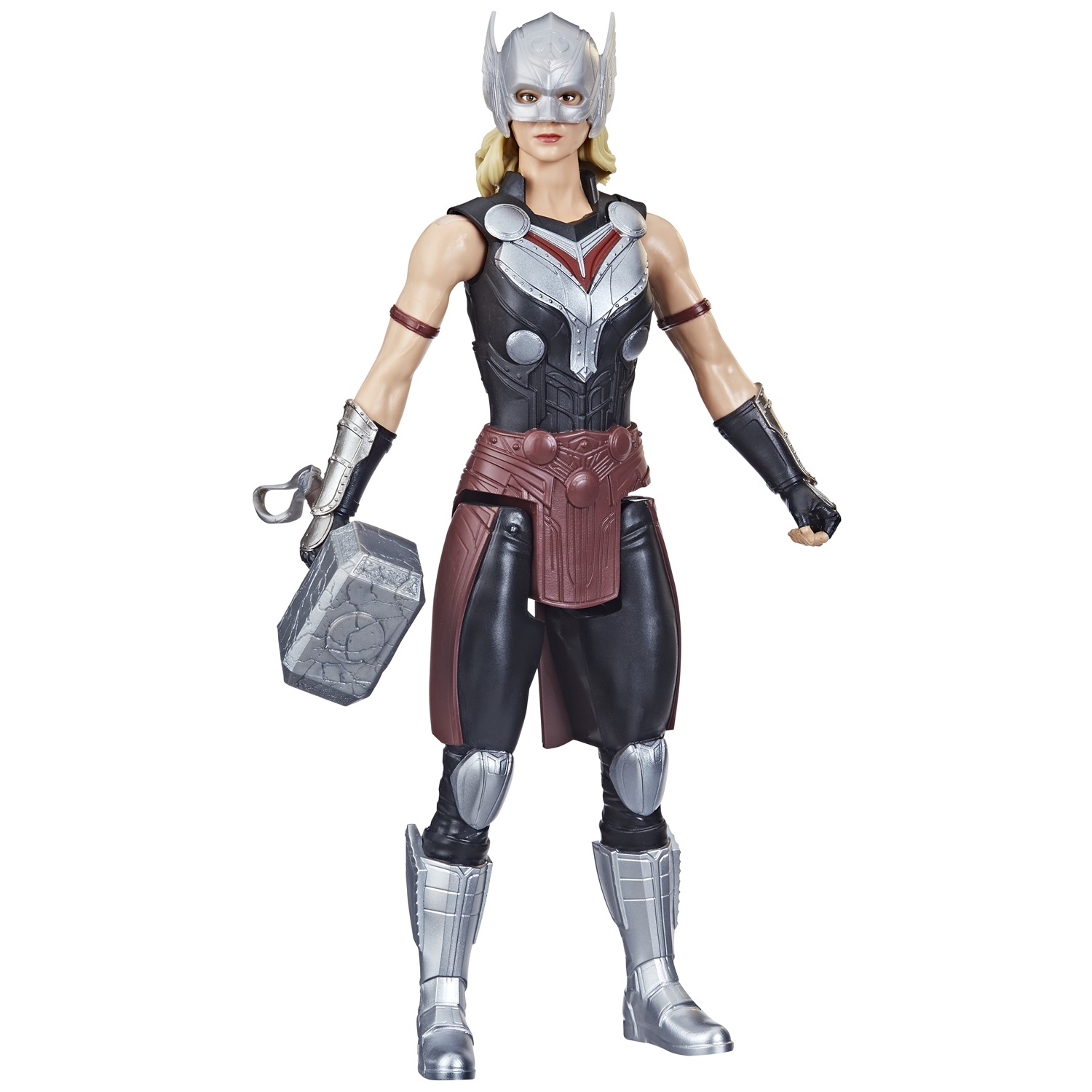 Hasbro Avengers Titan Hero Series Mighty Thor Toy - 30 cm, Thor: Love and Thunder Figure per Bambini dai 4 Anni in Su