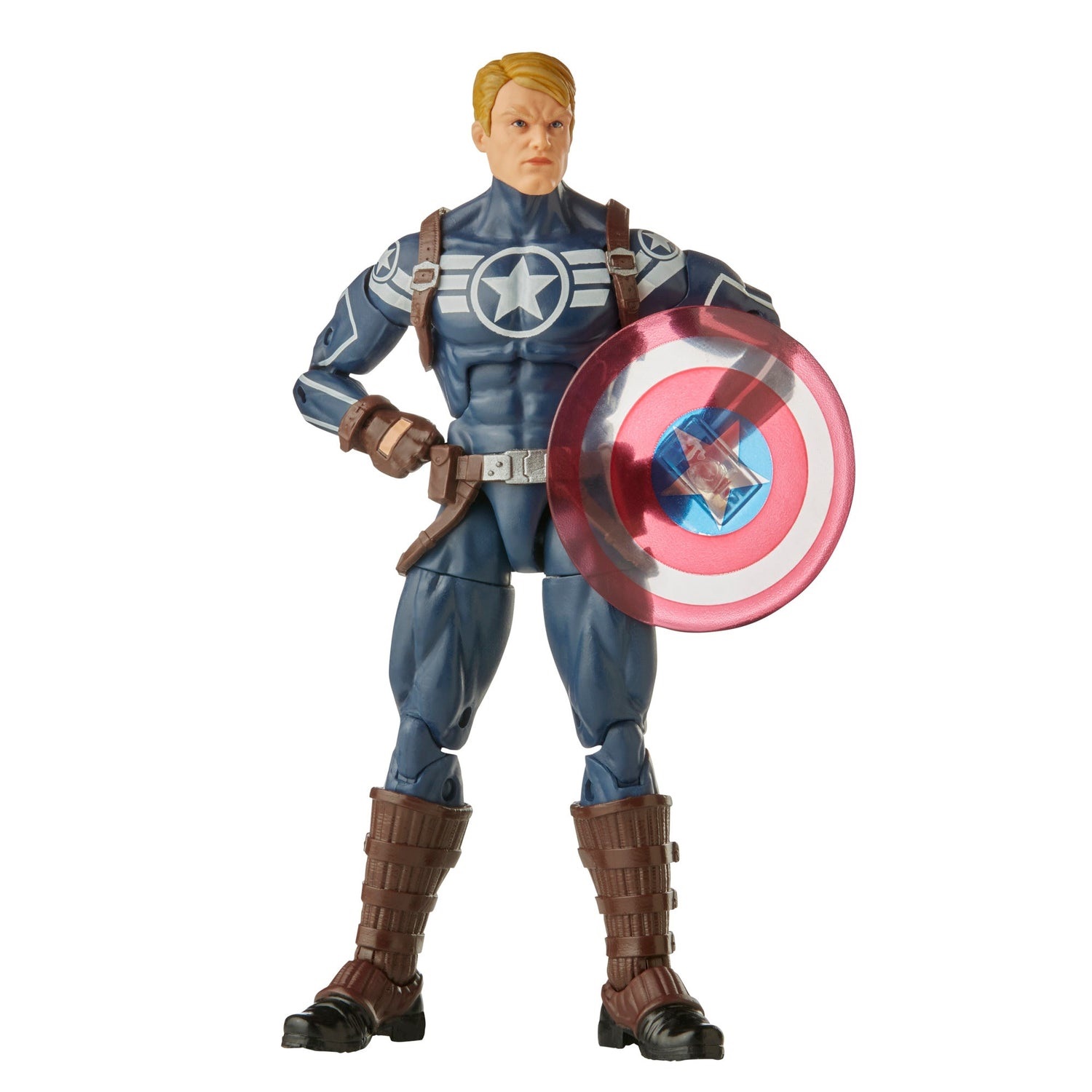 Marvel Hasbro Legends Series Comandante Rogers - Action Figure da 15 cm Ispirata ai Comics